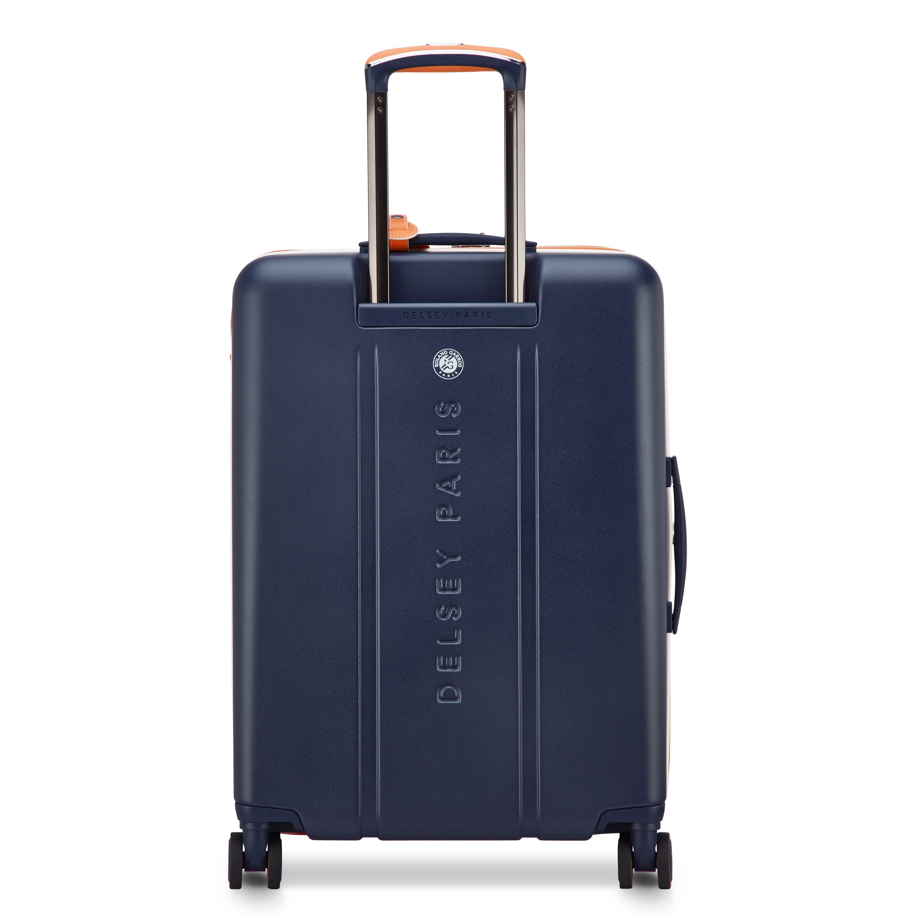 CADENCE| Valise Soute Extensible 66 CM BLEU