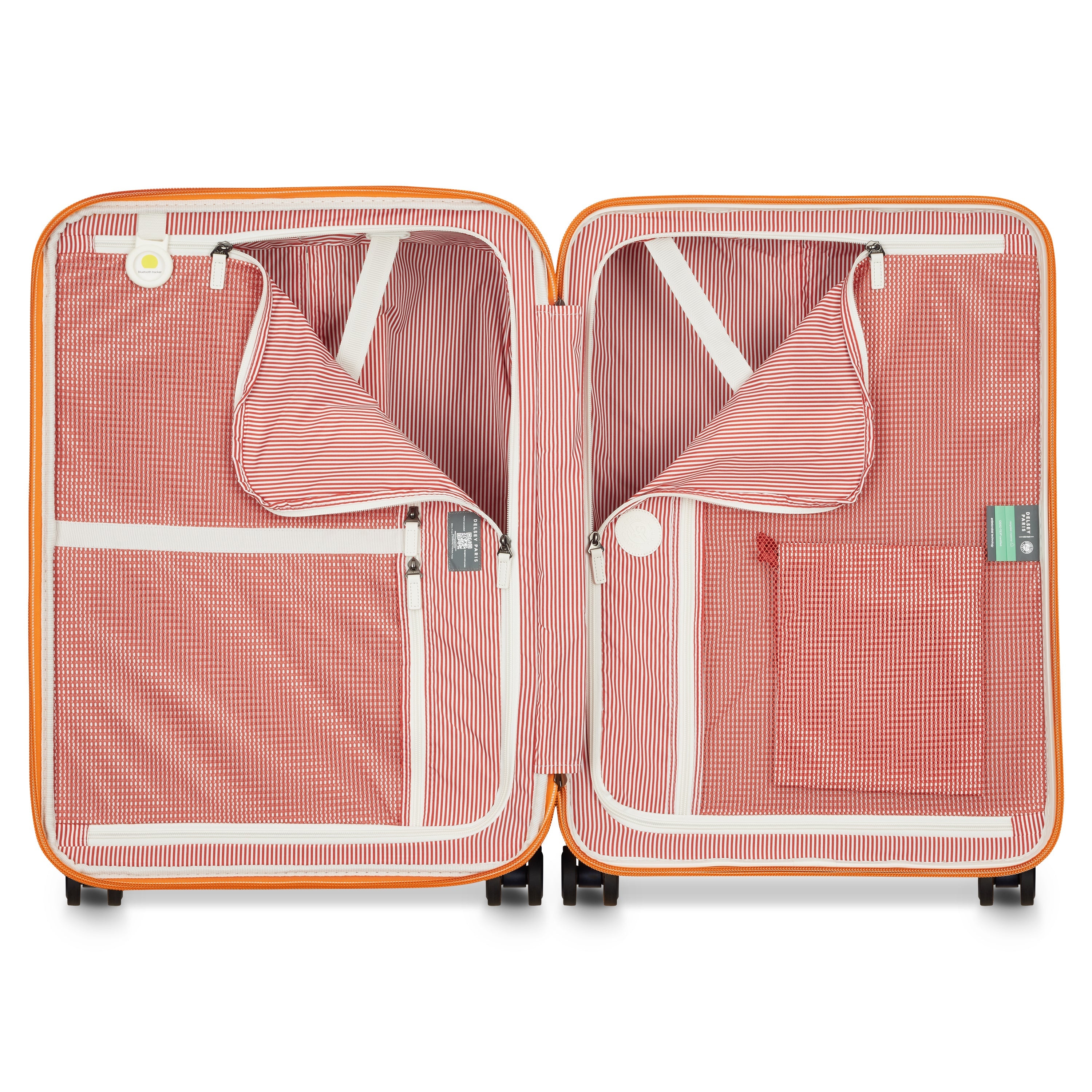 CADENCE| Valise Soute Extensible 66 CM BLEU