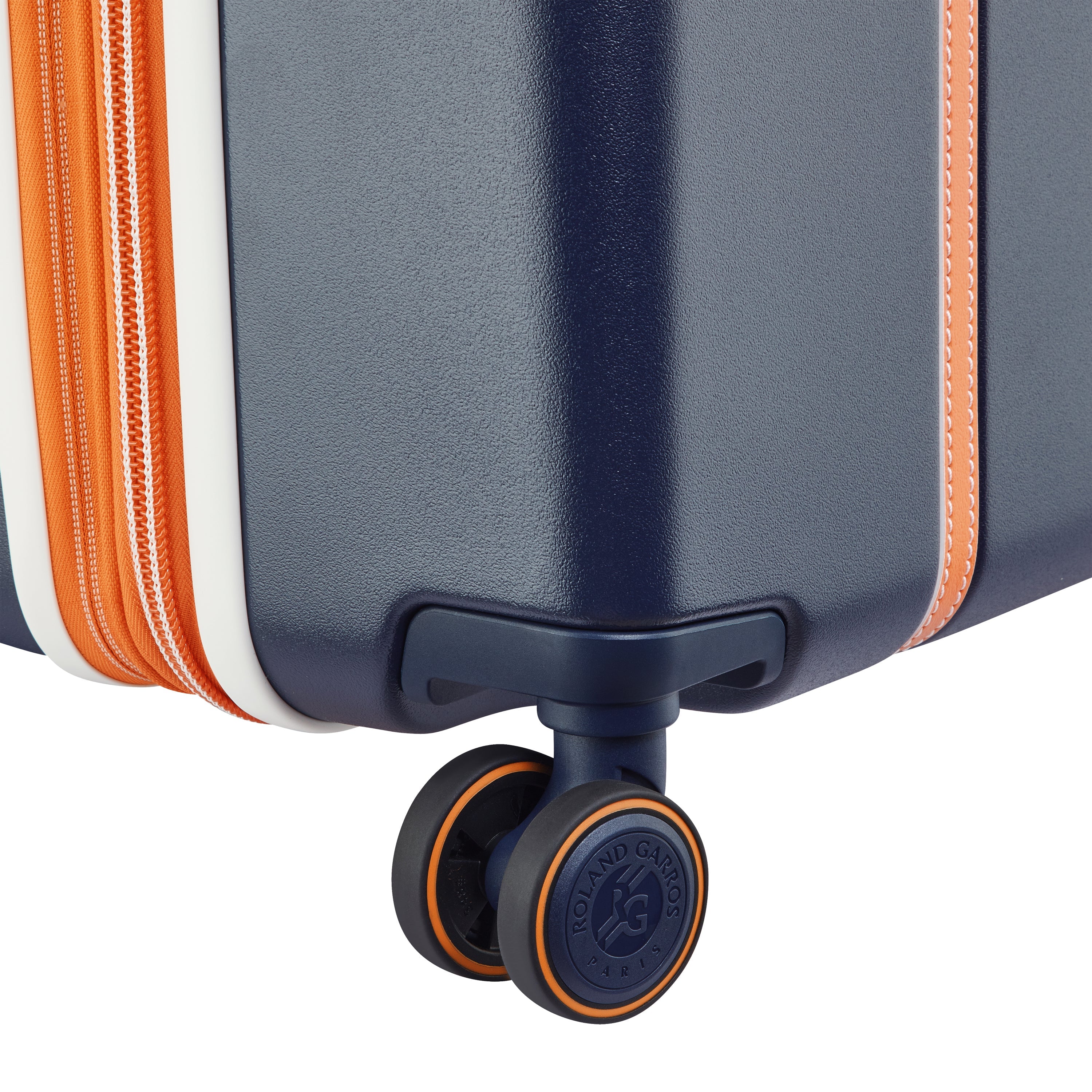 CADENCE| Valise Soute Extensible 66 CM BLEU