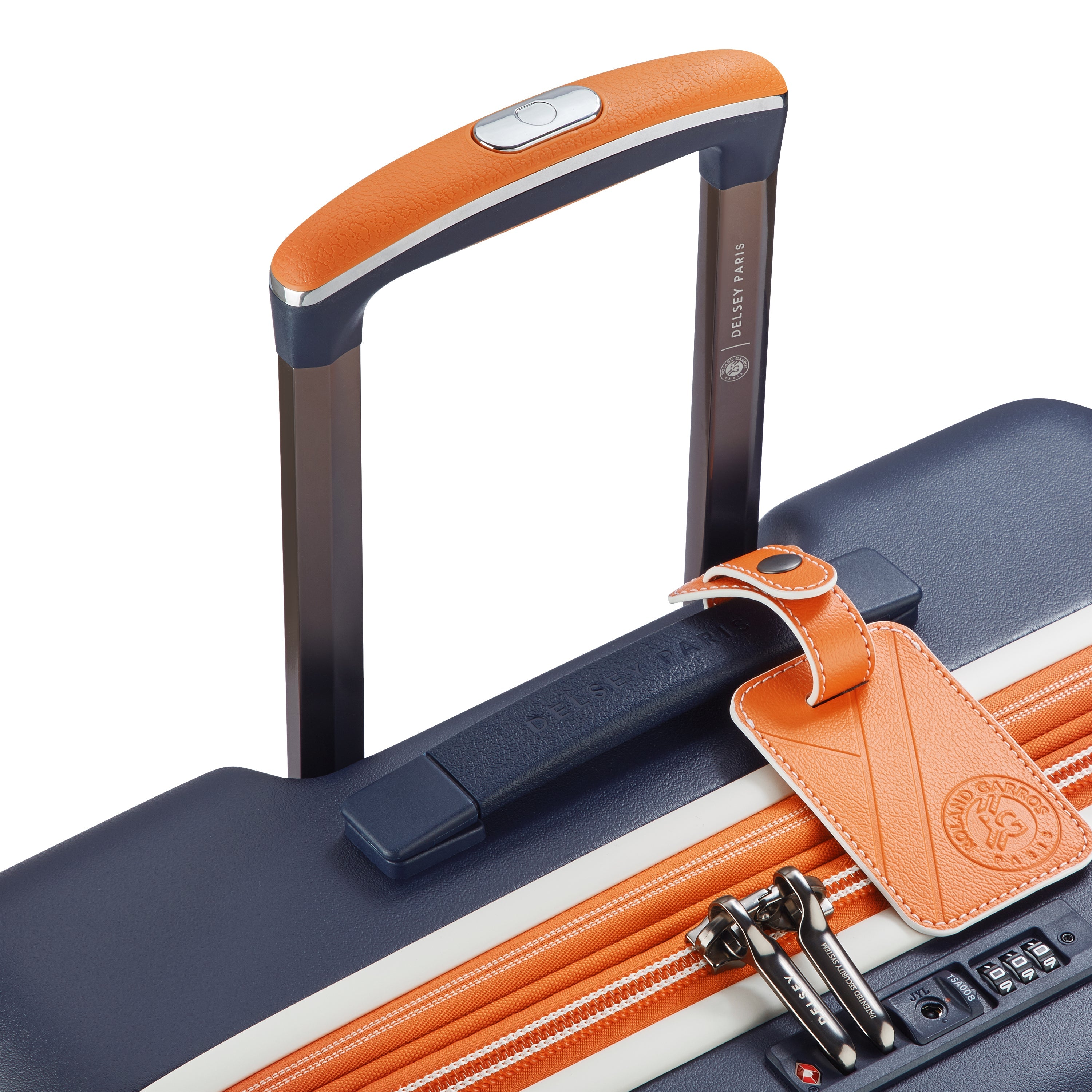 CADENCE| Valise Soute Extensible 66 CM BLEU