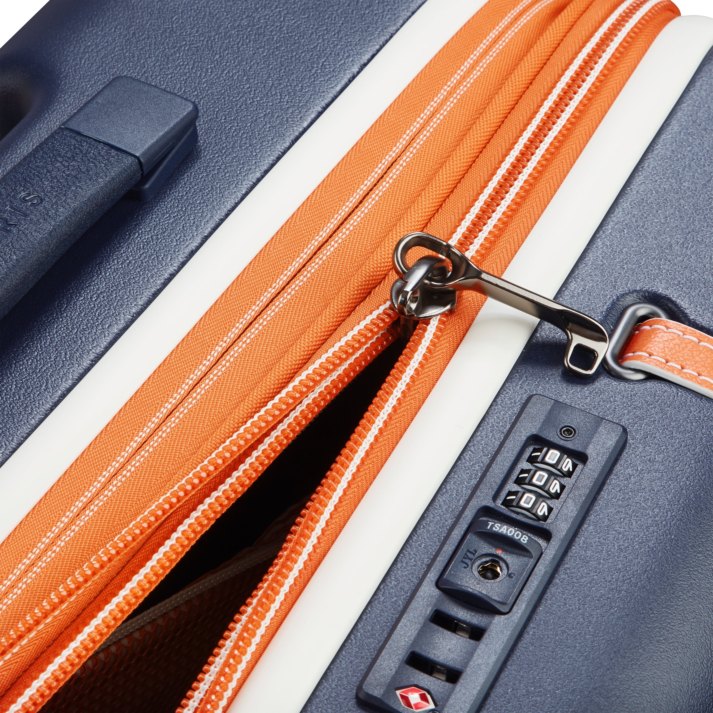 CADENCE| Valise Soute Extensible 66 CM BLEU
