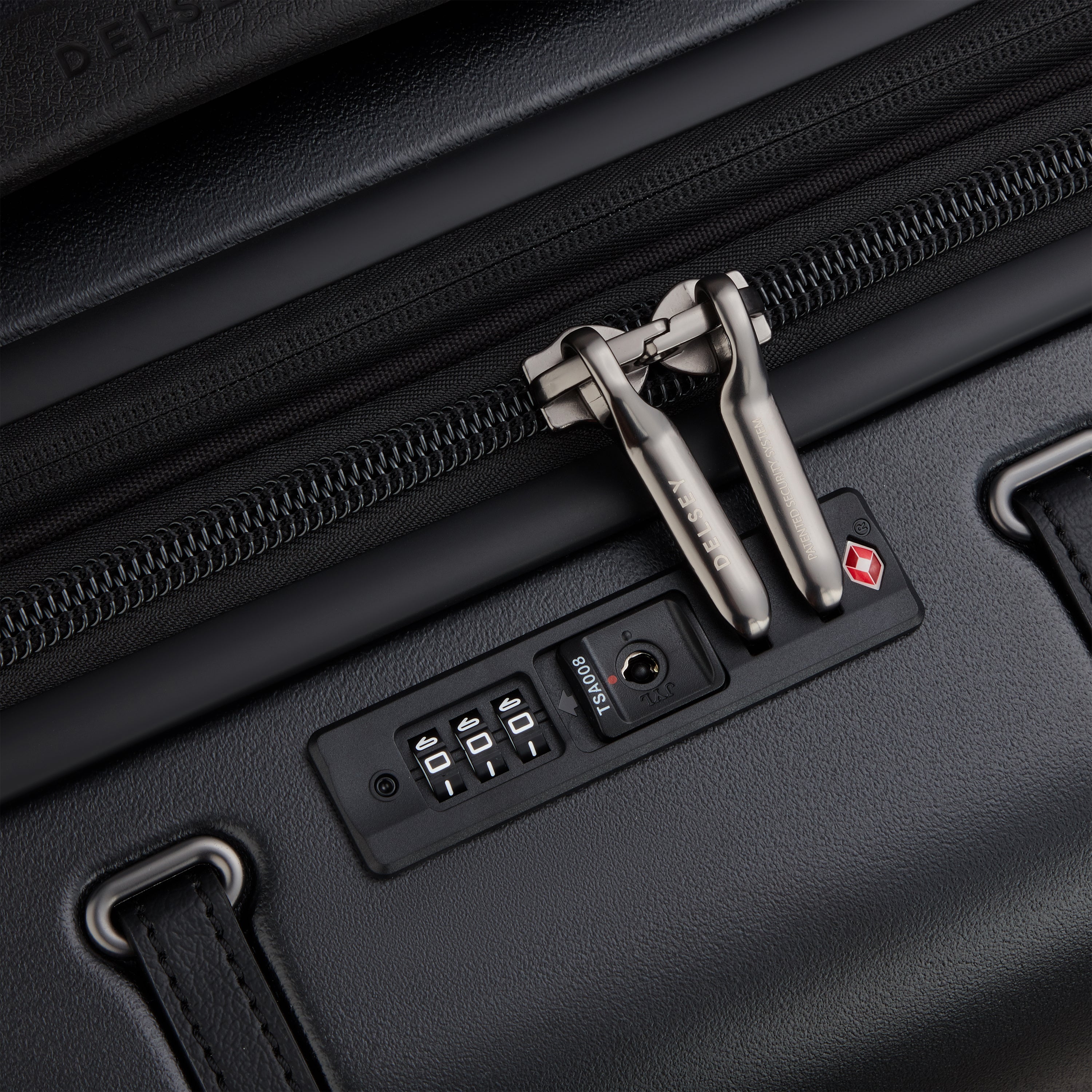 CADENCE| Suitcase Check-In Expandable 76 CM DEEP BLACK