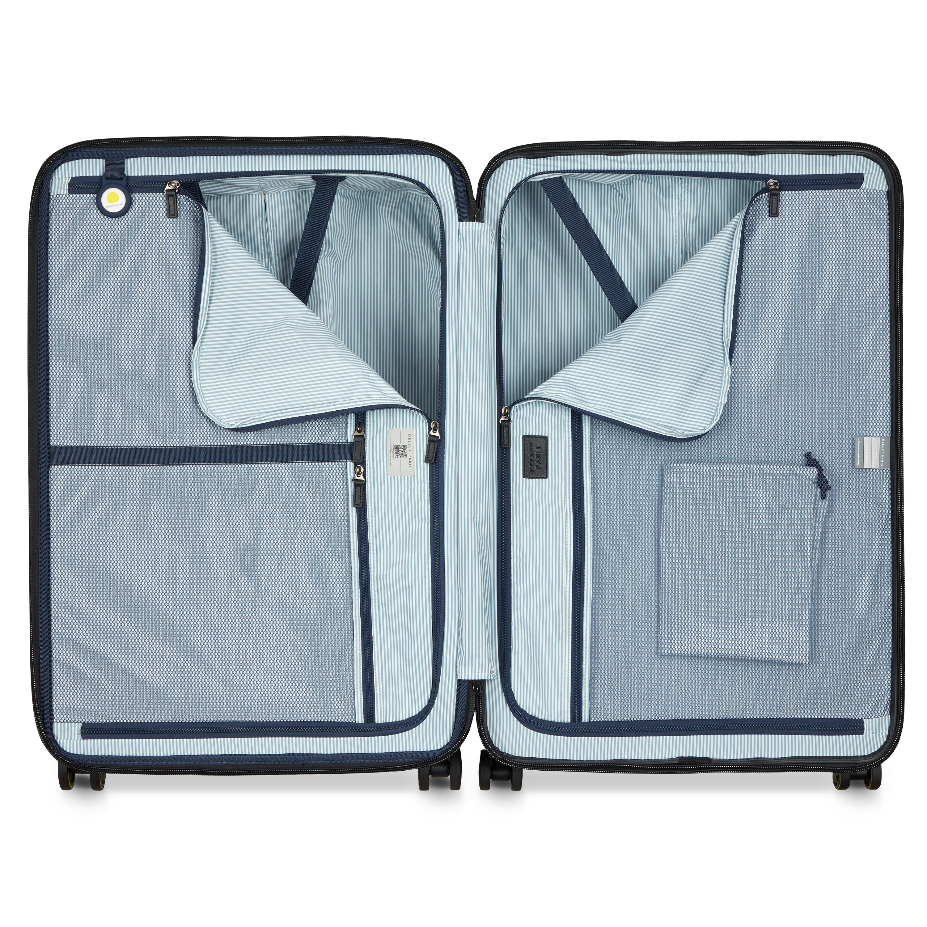 CADENCE| Suitcase Check-In Expandable 76 CM DEEP BLACK
