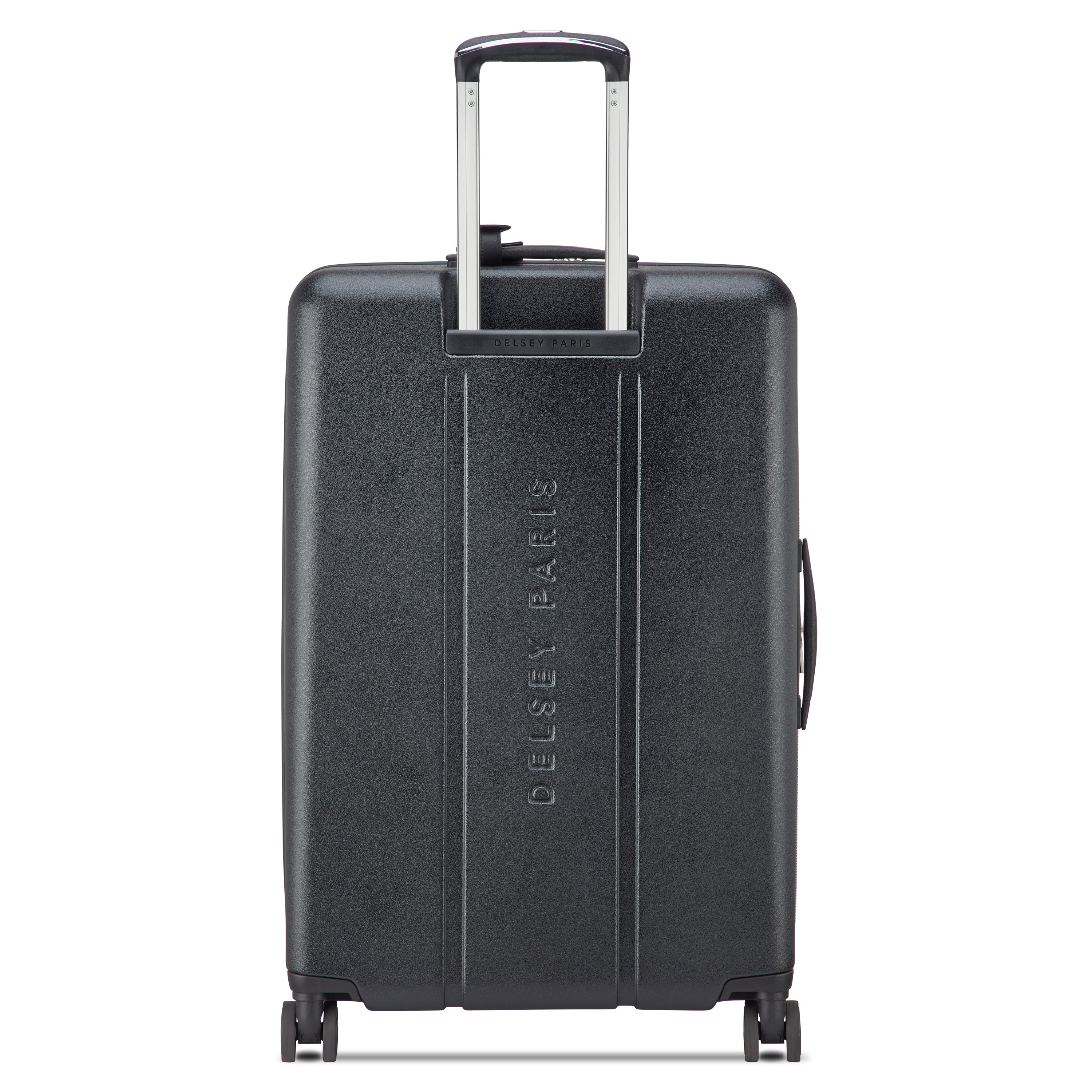 CADENCE| Suitcase Check-In Expandable 76 CM BLACK/SILVER