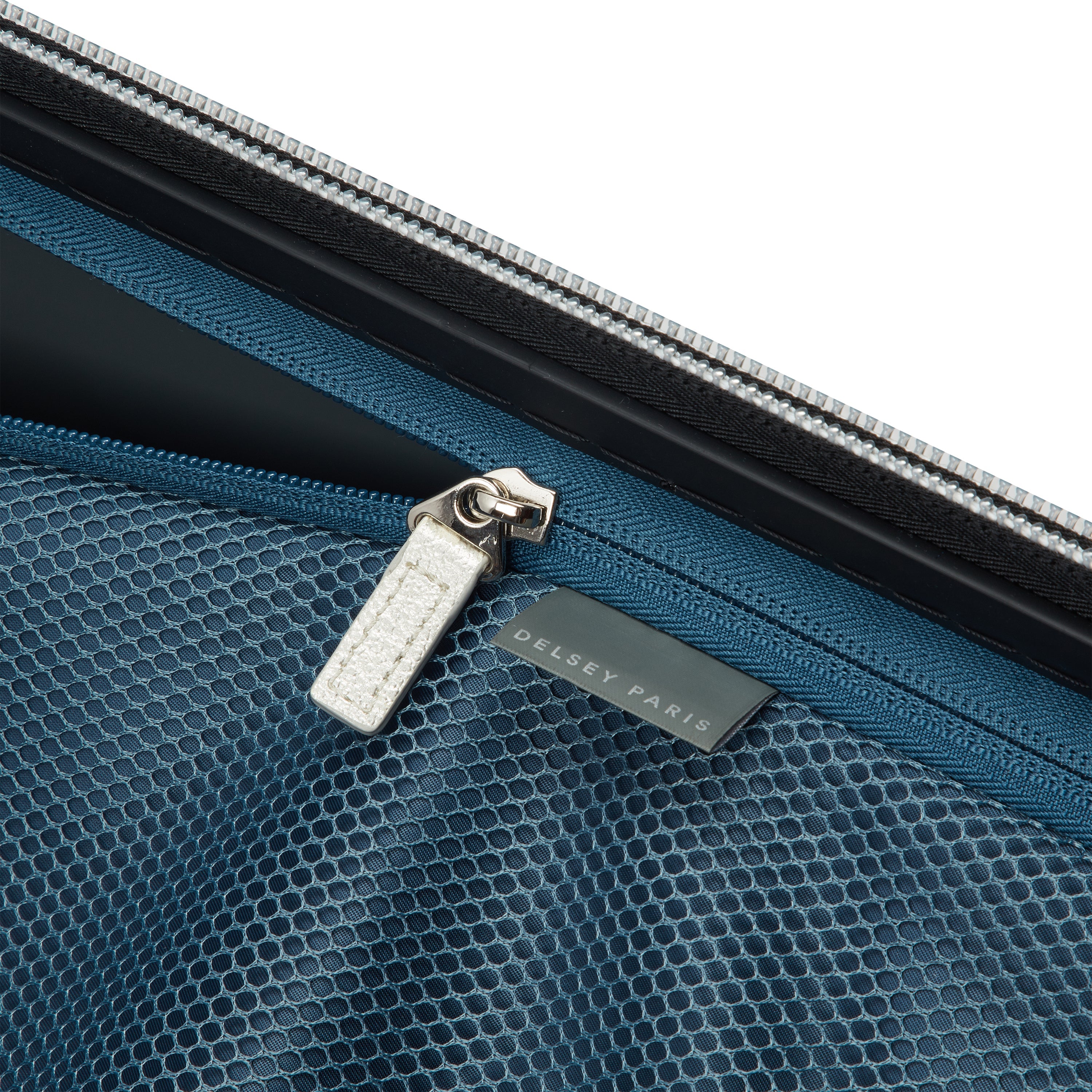 CADENCE| Suitcase Check-In Expandable 76 CM BLACK/SILVER