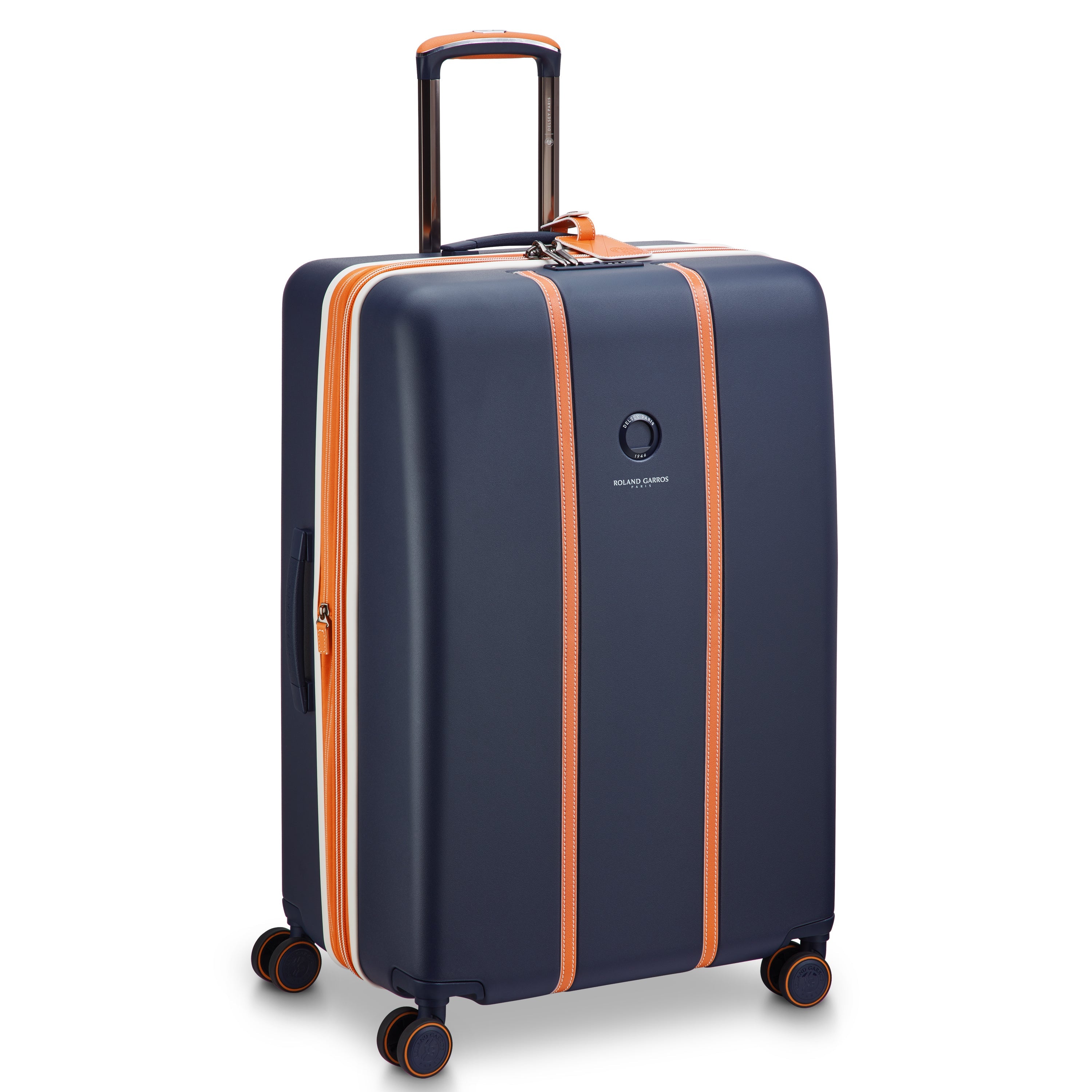 CADENCE| Suitcase Check-In Expandable 76 CM NAVY BLUE