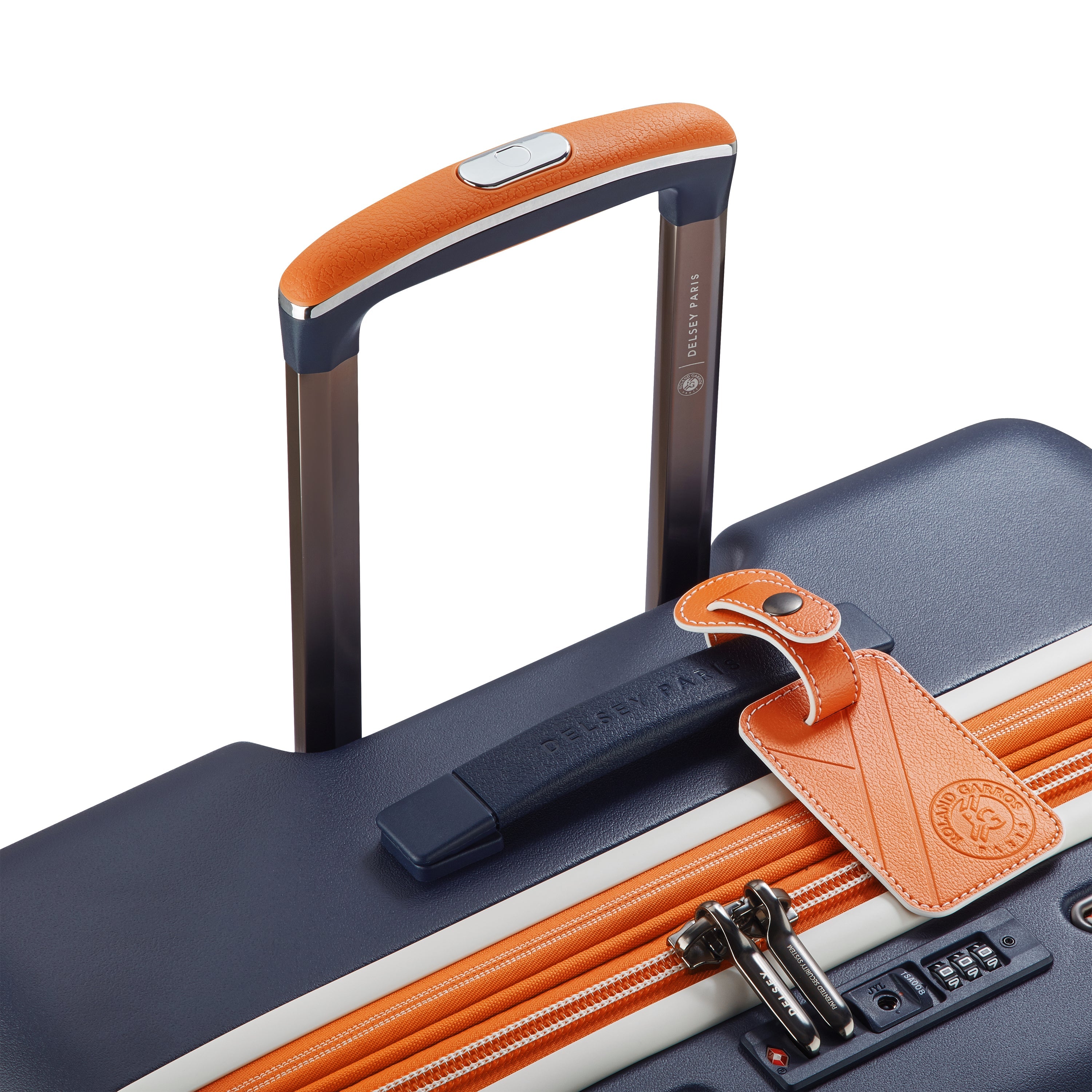 CADENCE| Suitcase Check-In Expandable 76 CM NAVY BLUE