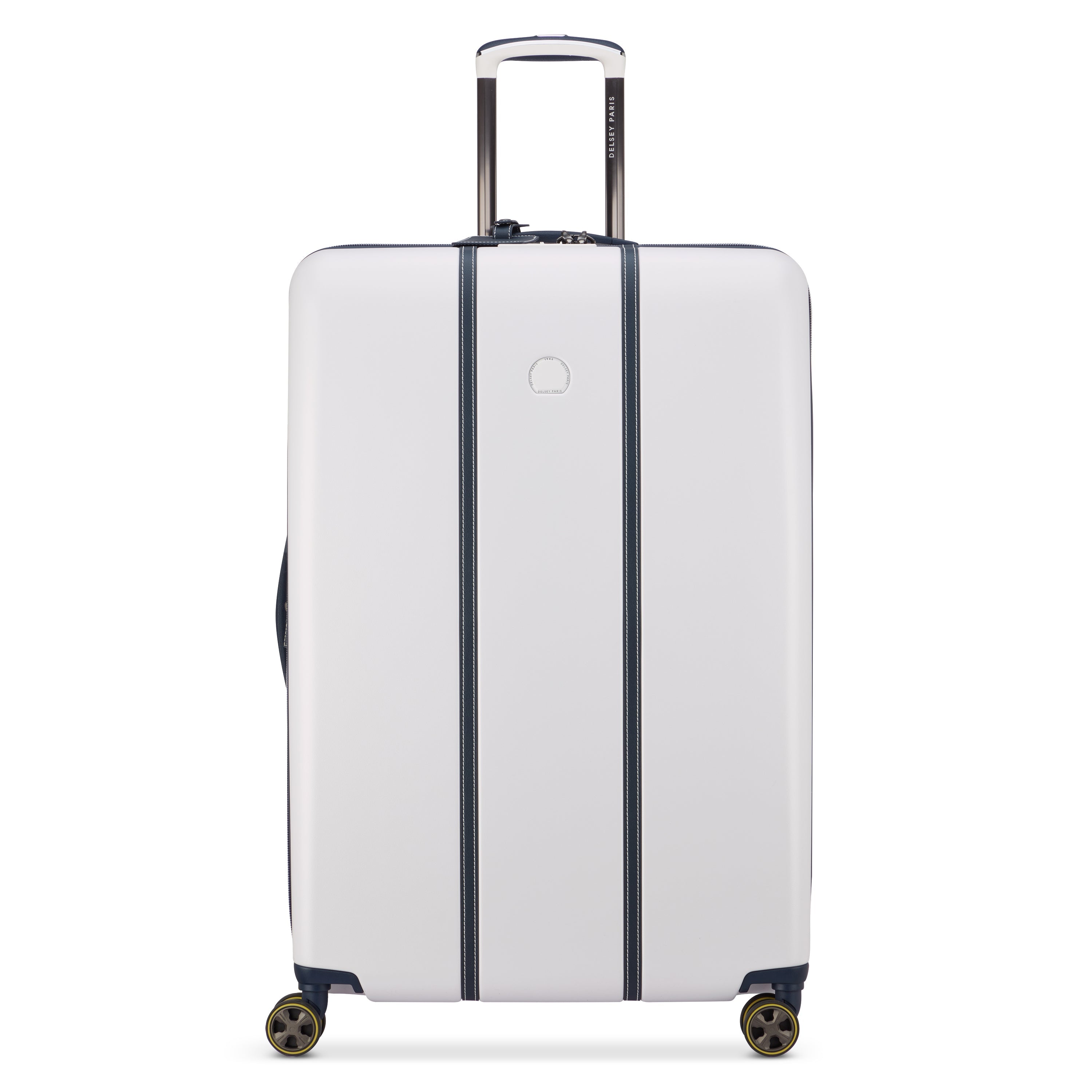CADENCE| Suitcase Check-In Expandable 81.5 CM IVORY/NAVY