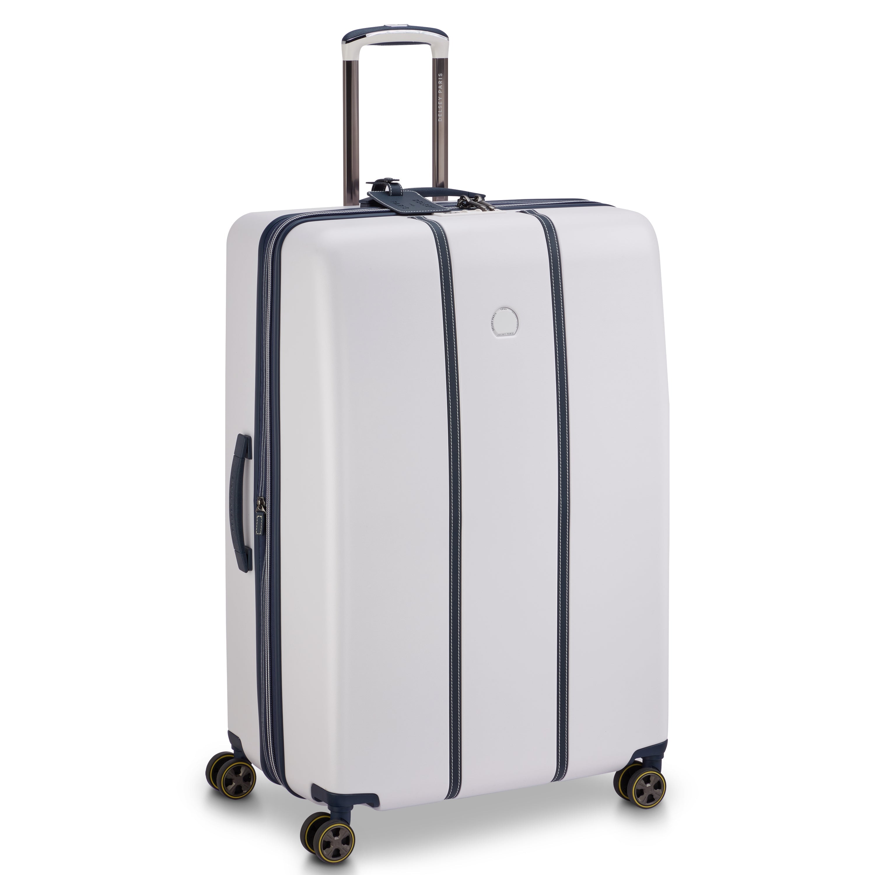 CADENCE| Suitcase Check-In Expandable 81.5 CM IVORY/NAVY