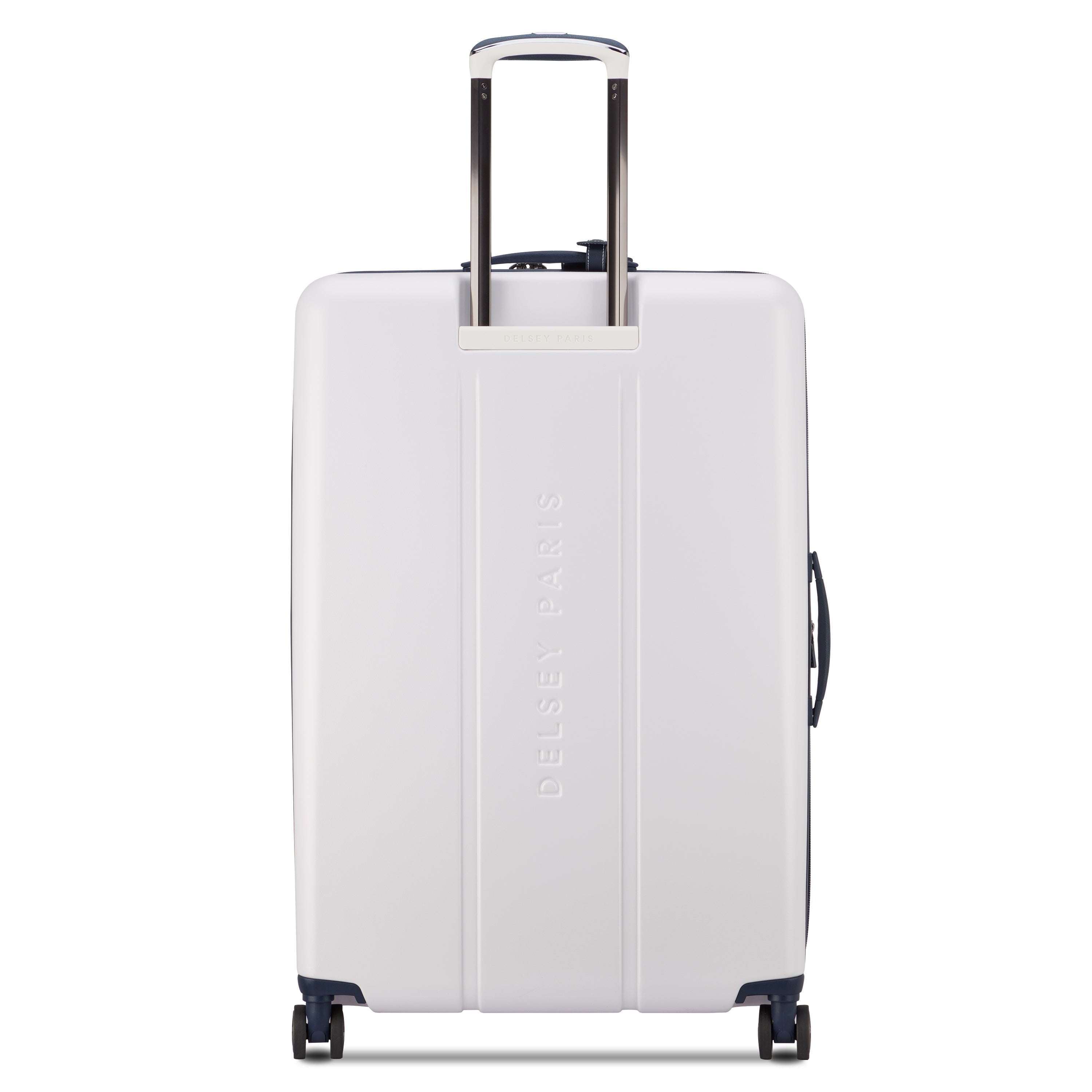 CADENCE| Suitcase Check-In Expandable 81.5 CM IVORY/NAVY