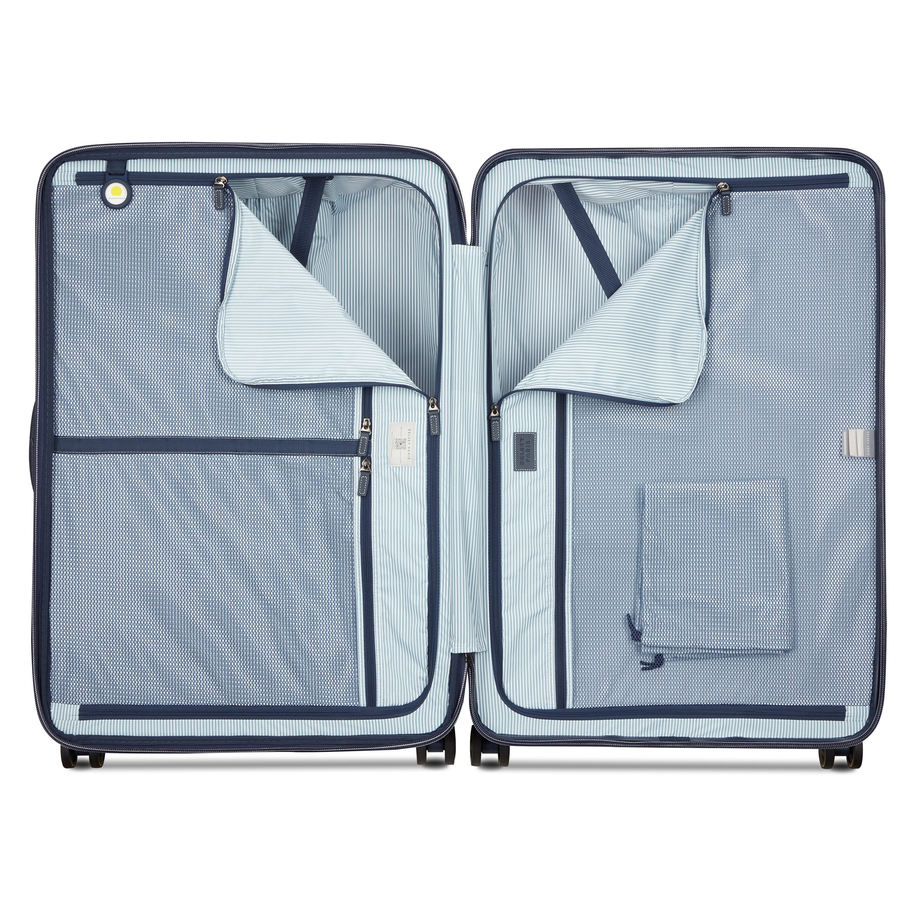 CADENCE| Suitcase Check-In Expandable 81.5 CM IVORY/NAVY