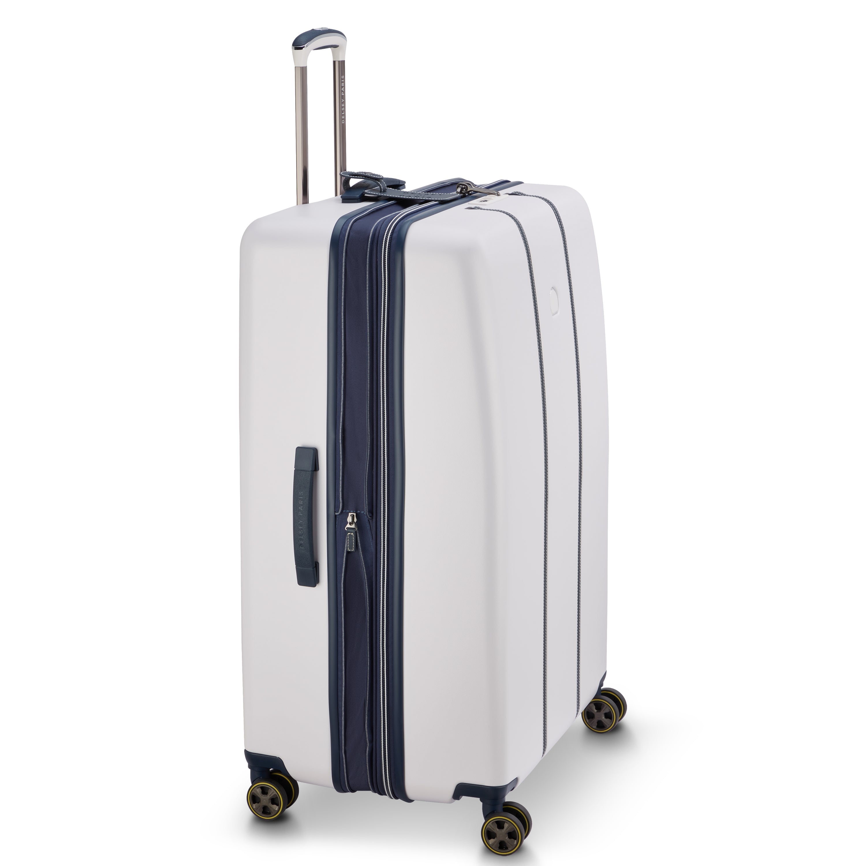 CADENCE| Suitcase Check-In Expandable 81.5 CM IVORY/NAVY