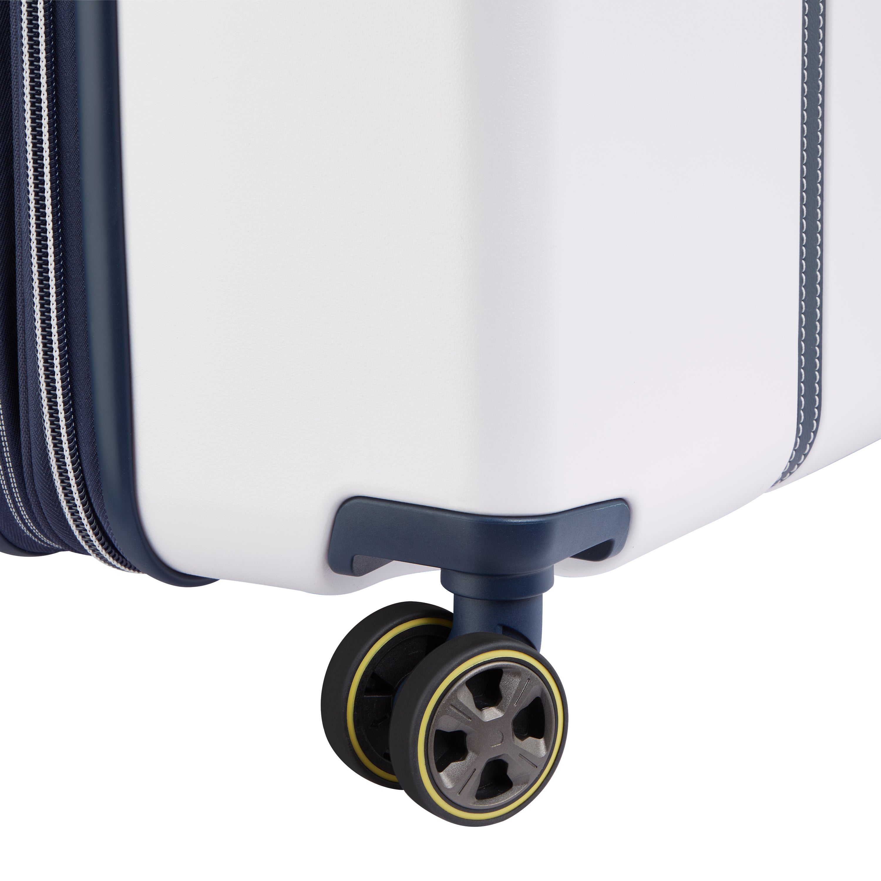 CADENCE| Suitcase Check-In Expandable 81.5 CM IVORY/NAVY