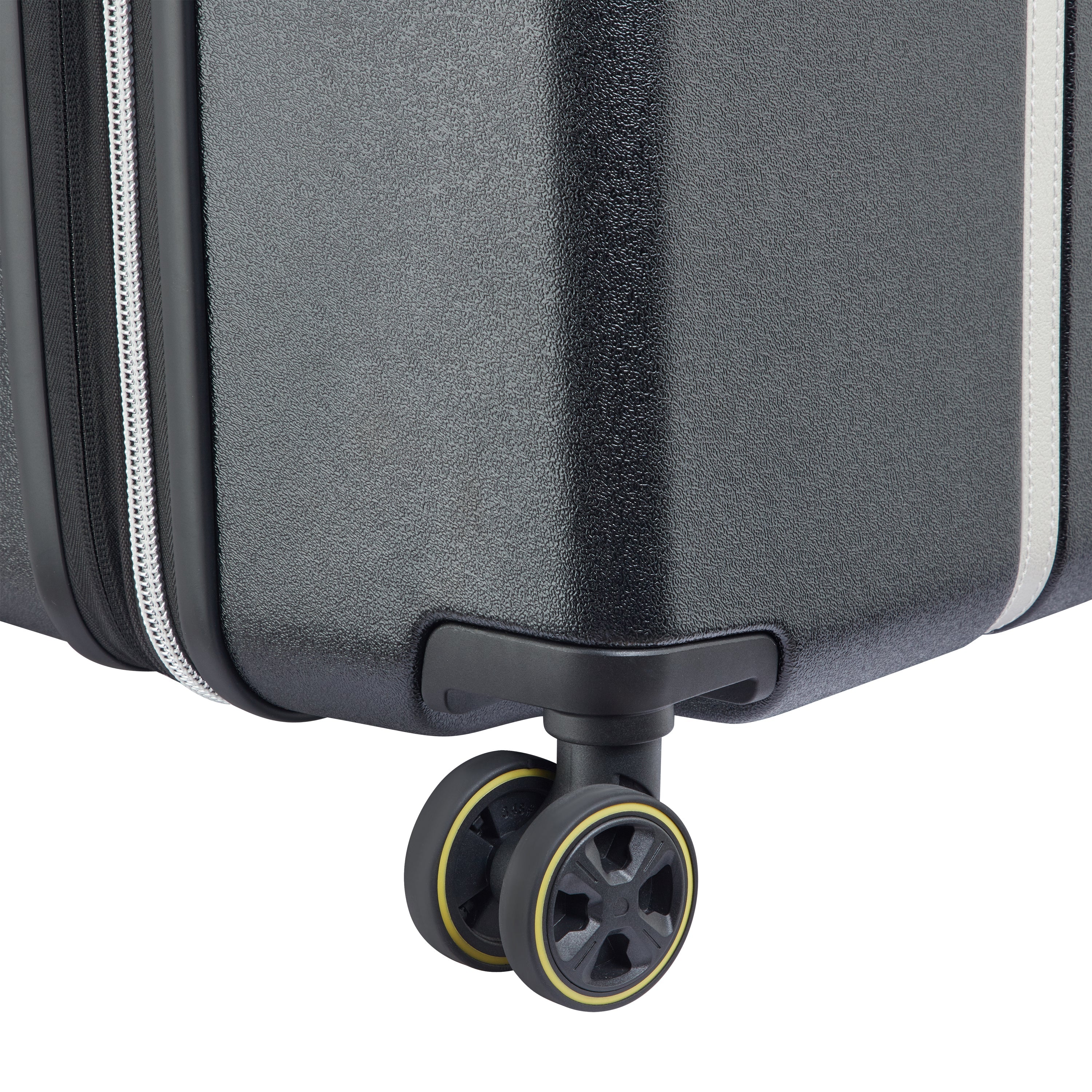 CADENCE| Suitcase Check-In Expandable 81.5 CM BLACK/SILVER