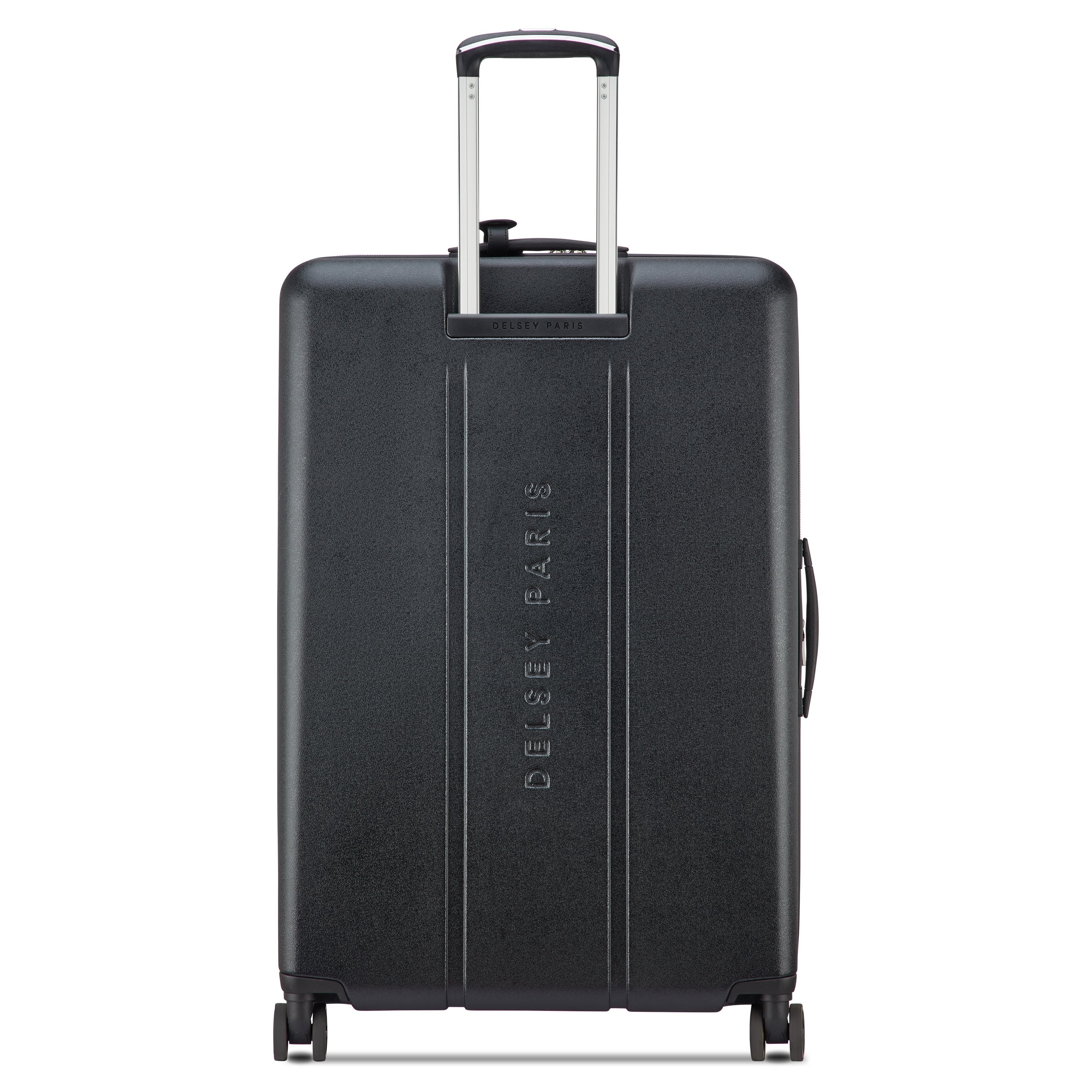 CADENCE| Suitcase Check-In Expandable 81.5 CM BLACK/SILVER