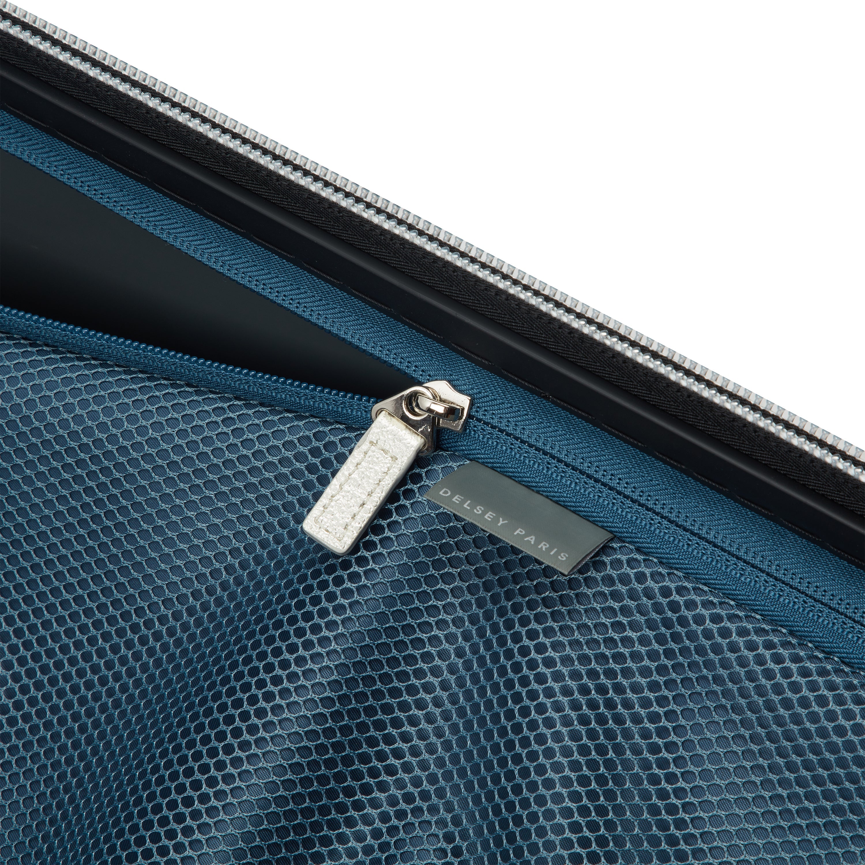 CADENCE| Suitcase Check-In Expandable 81.5 CM BLACK/SILVER