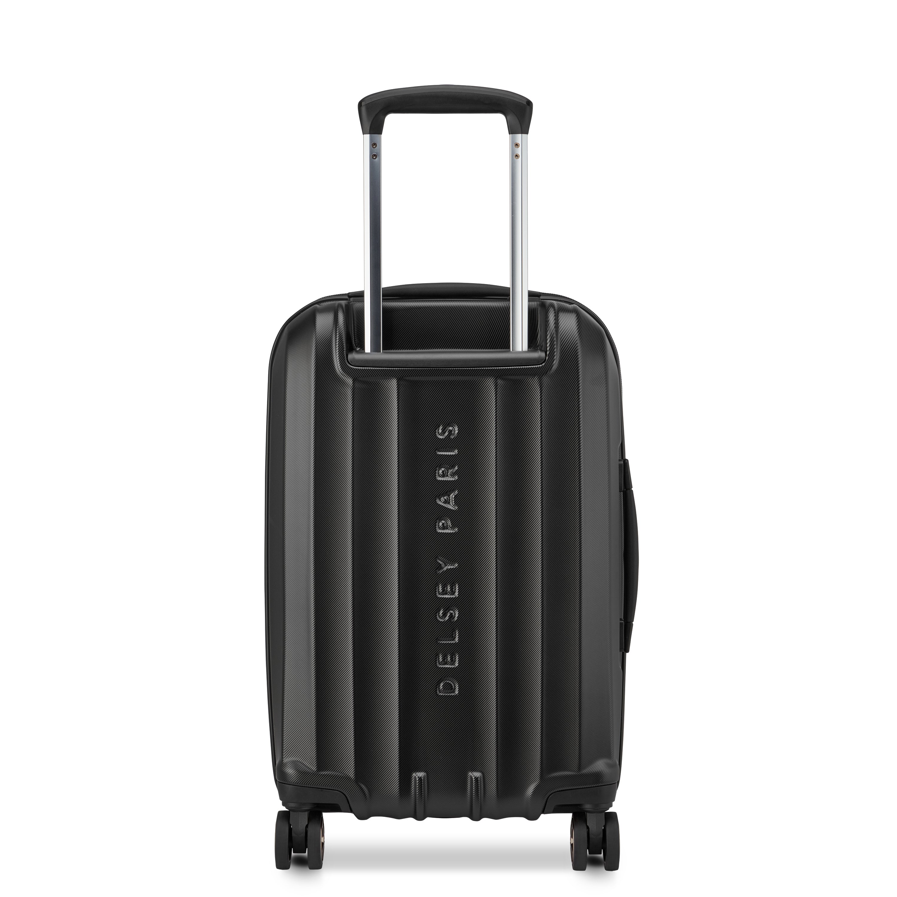 CARROUSEL 2| Koffer Kabine Erweiterbar 55 CM SCHWARZ