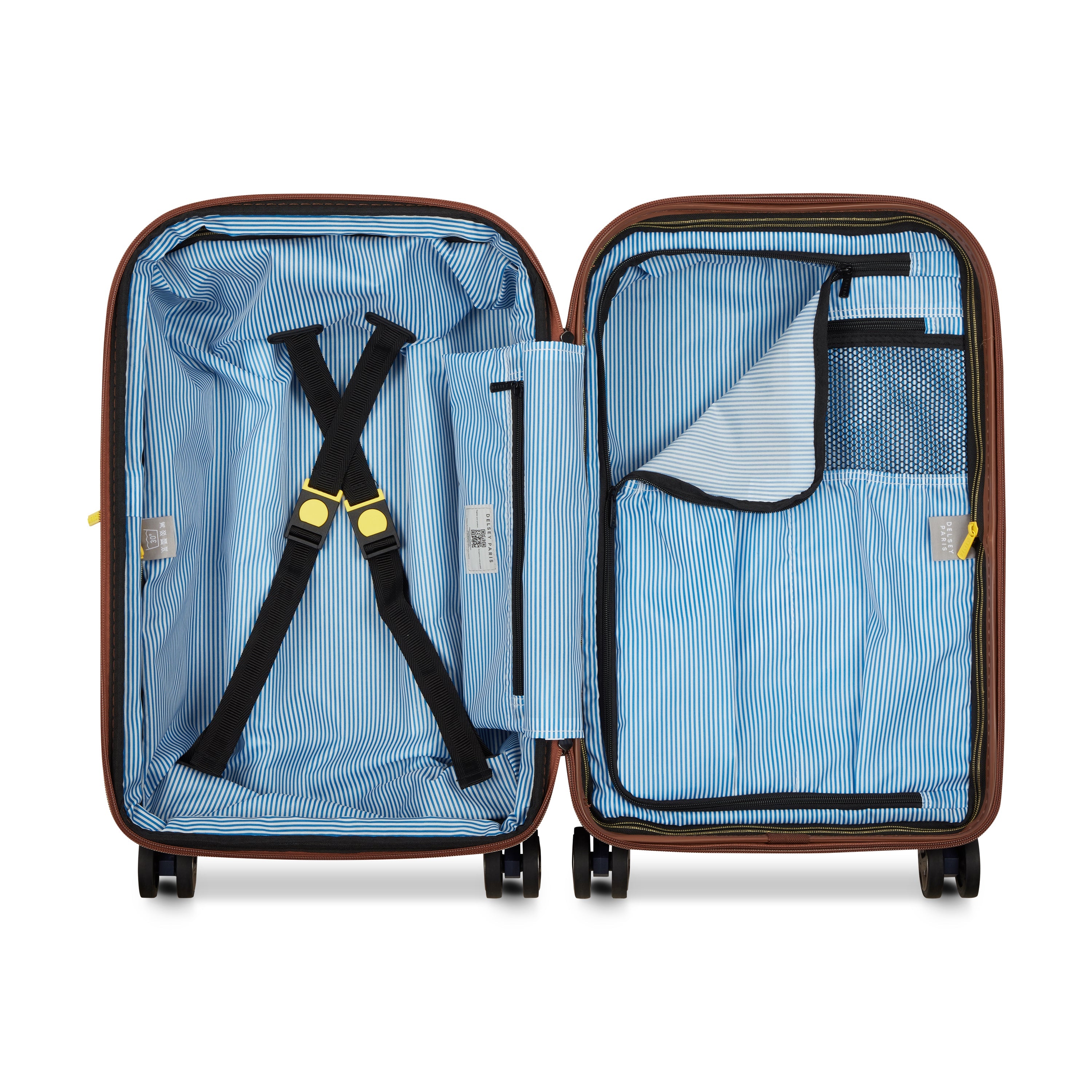CARROUSEL 2| Maleta Cabina Expandible 55 CM AZUL
