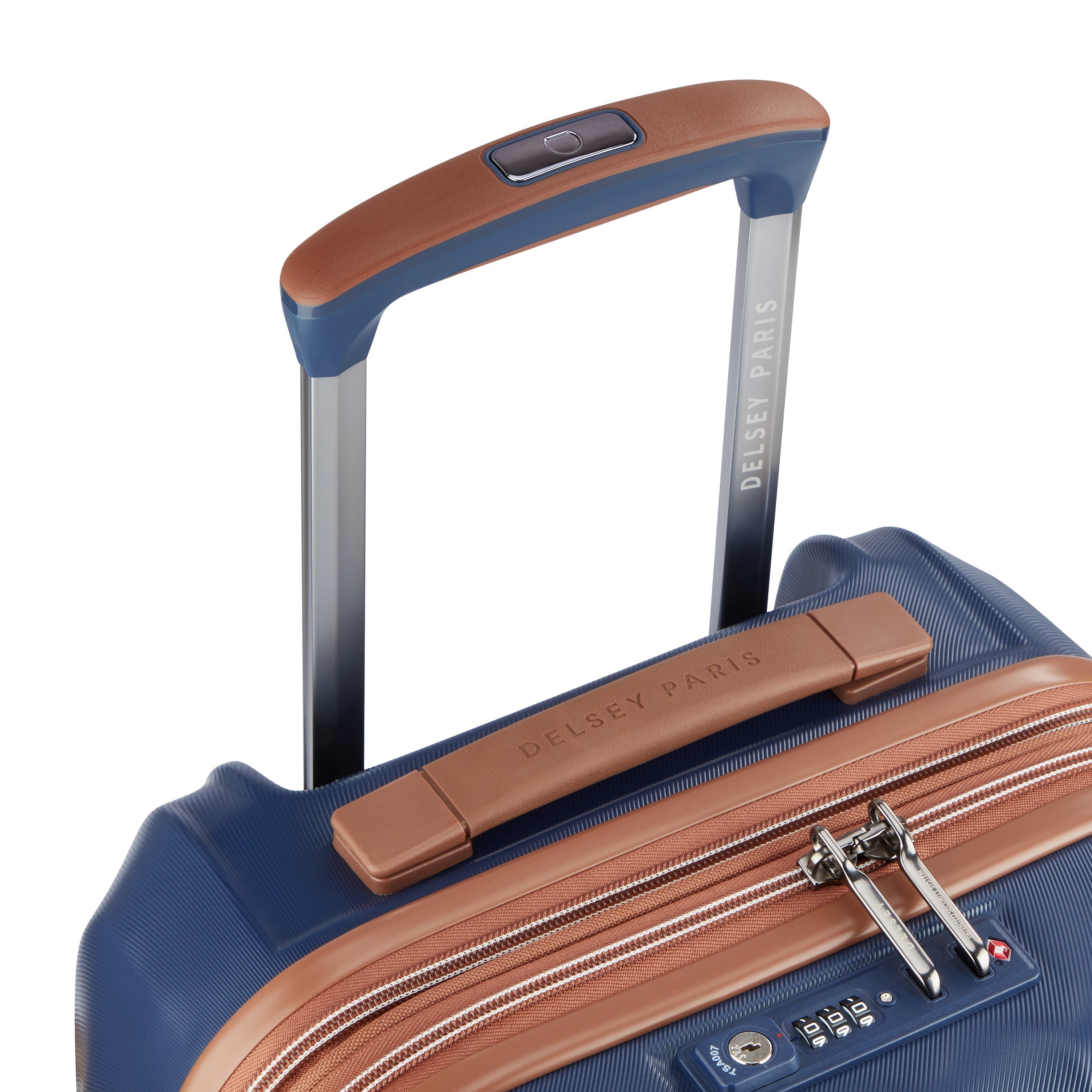 CARROUSEL 2| Maleta Cabina Expandible 55 CM AZUL