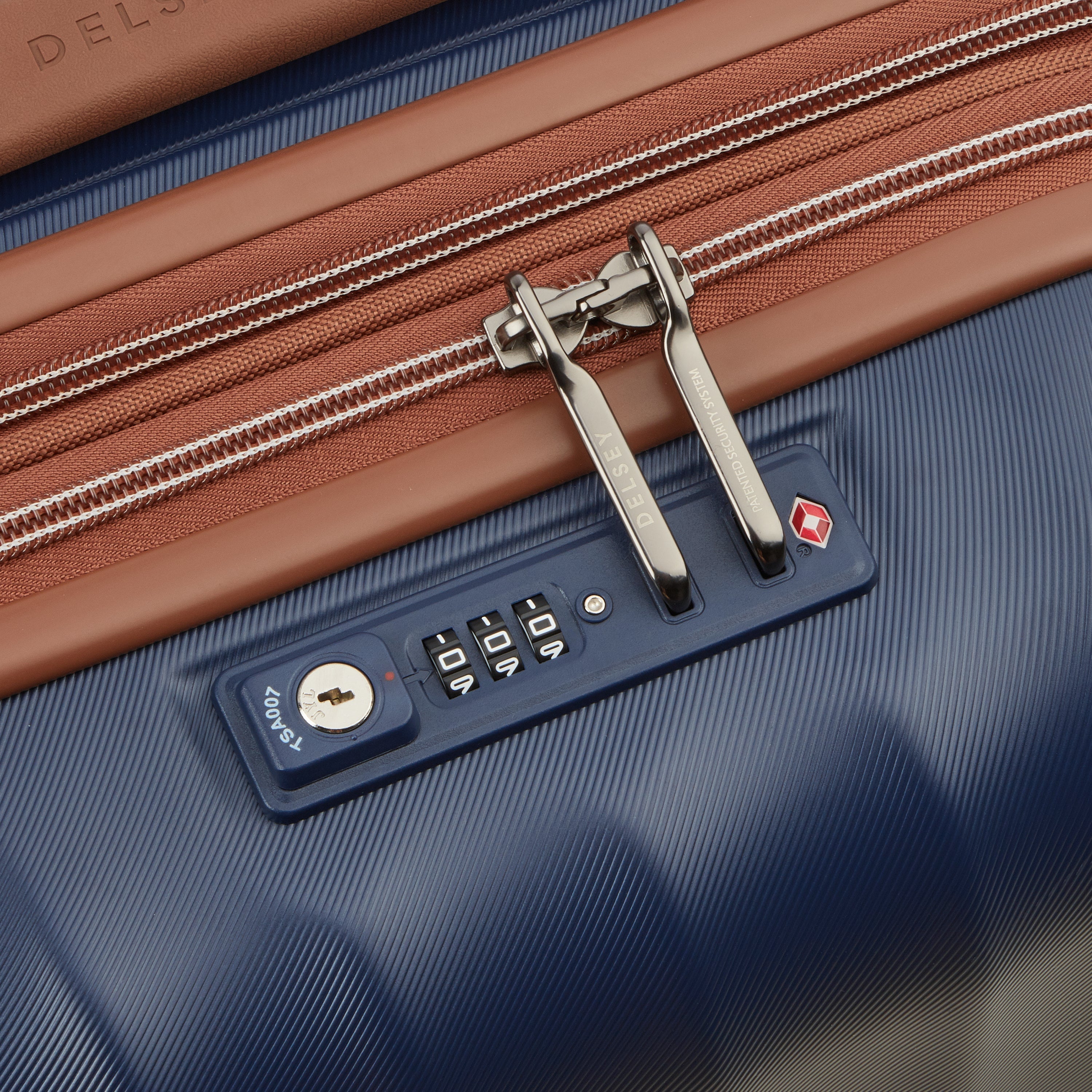 CARROUSEL 2| Maleta Cabina Expandible 55 CM AZUL
