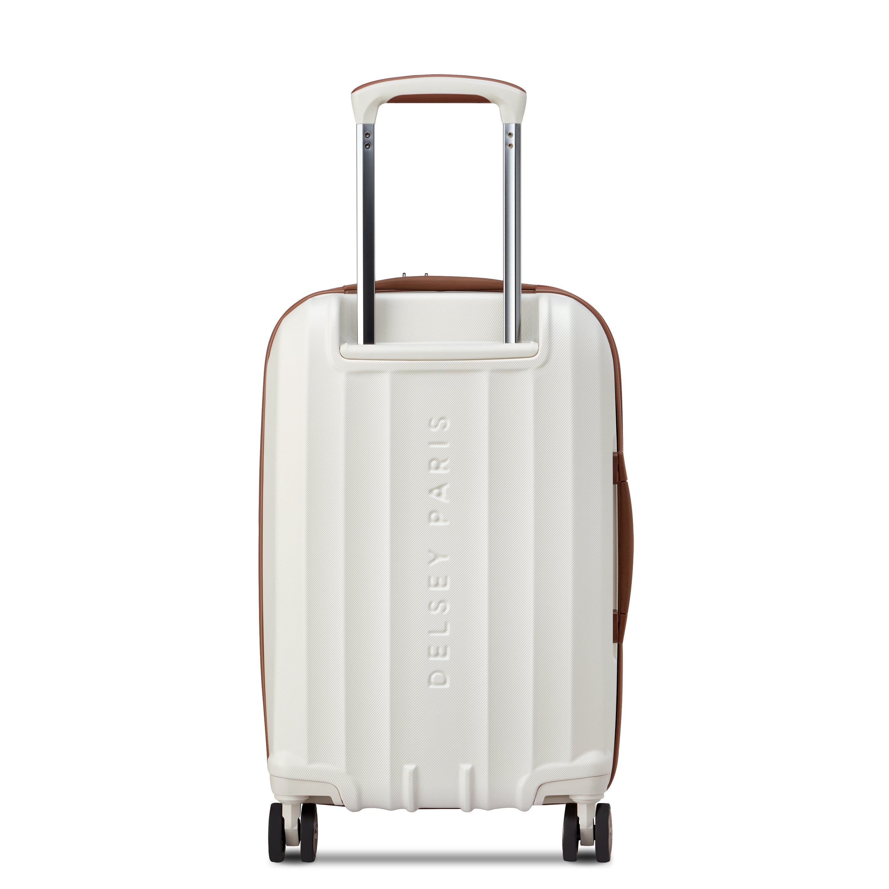 CARROUSEL 2| Valise Cabine Extensible 55 CM OFF WHITE