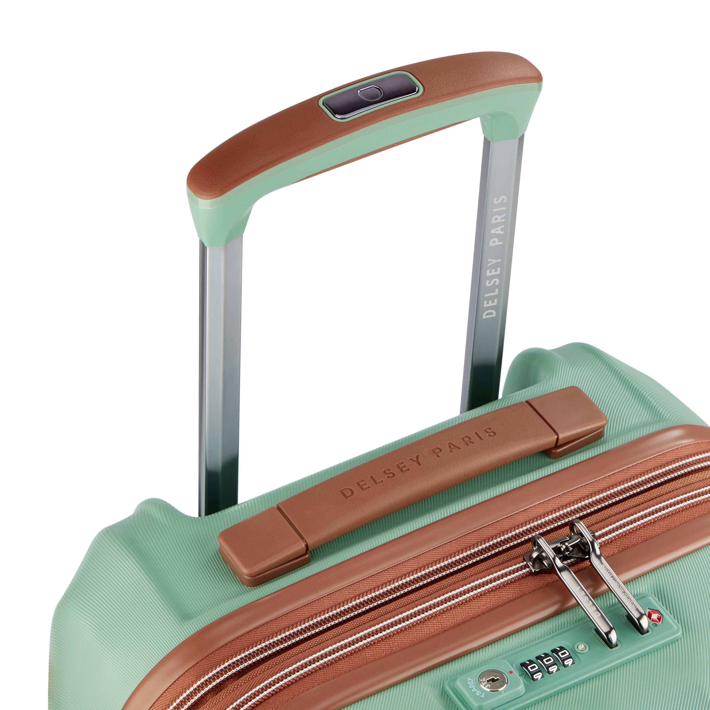 CARROUSEL 2| Koffer Kabine Erweiterbar 55 CM SALBEIGRÜN