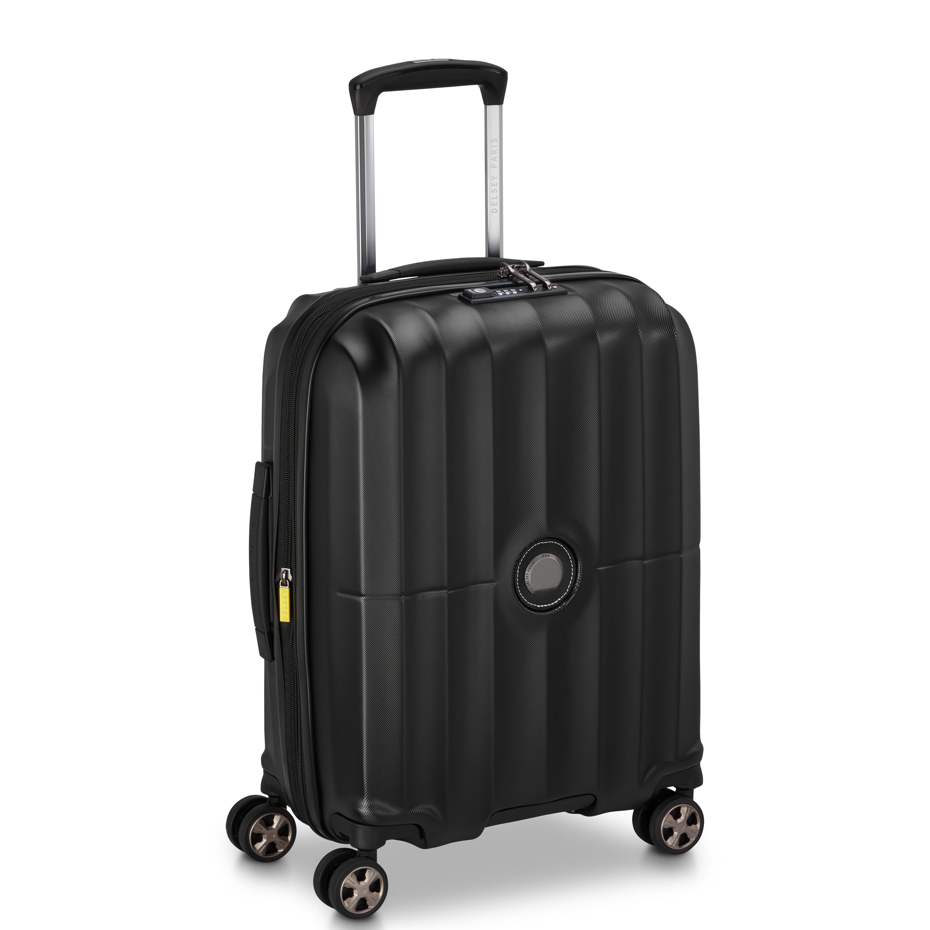 CARROUSEL 2| Maleta Cabina Slim Expandible 55 CM NEGRO