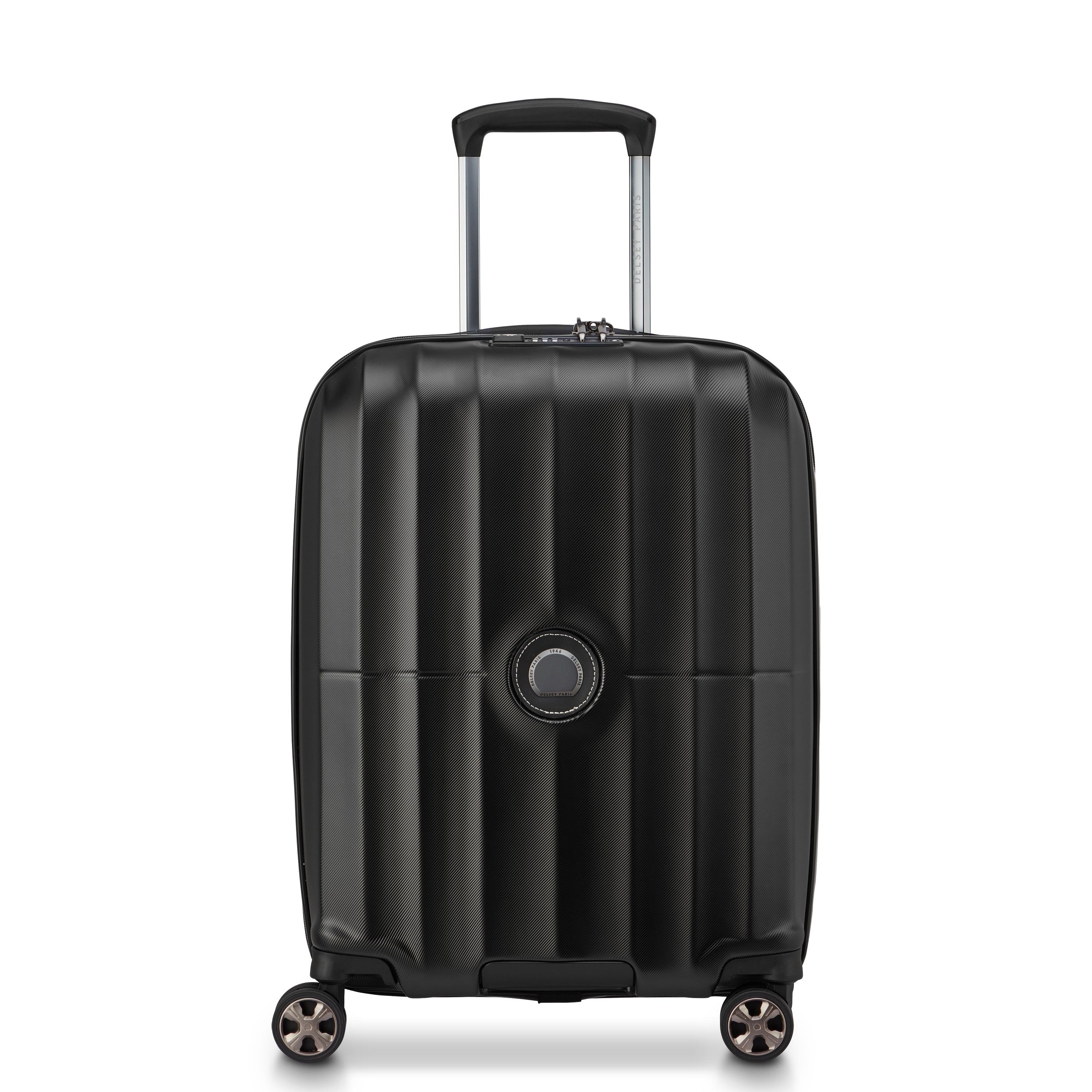 CARROUSEL 2| Maleta Cabina Slim Expandible 55 CM NEGRO