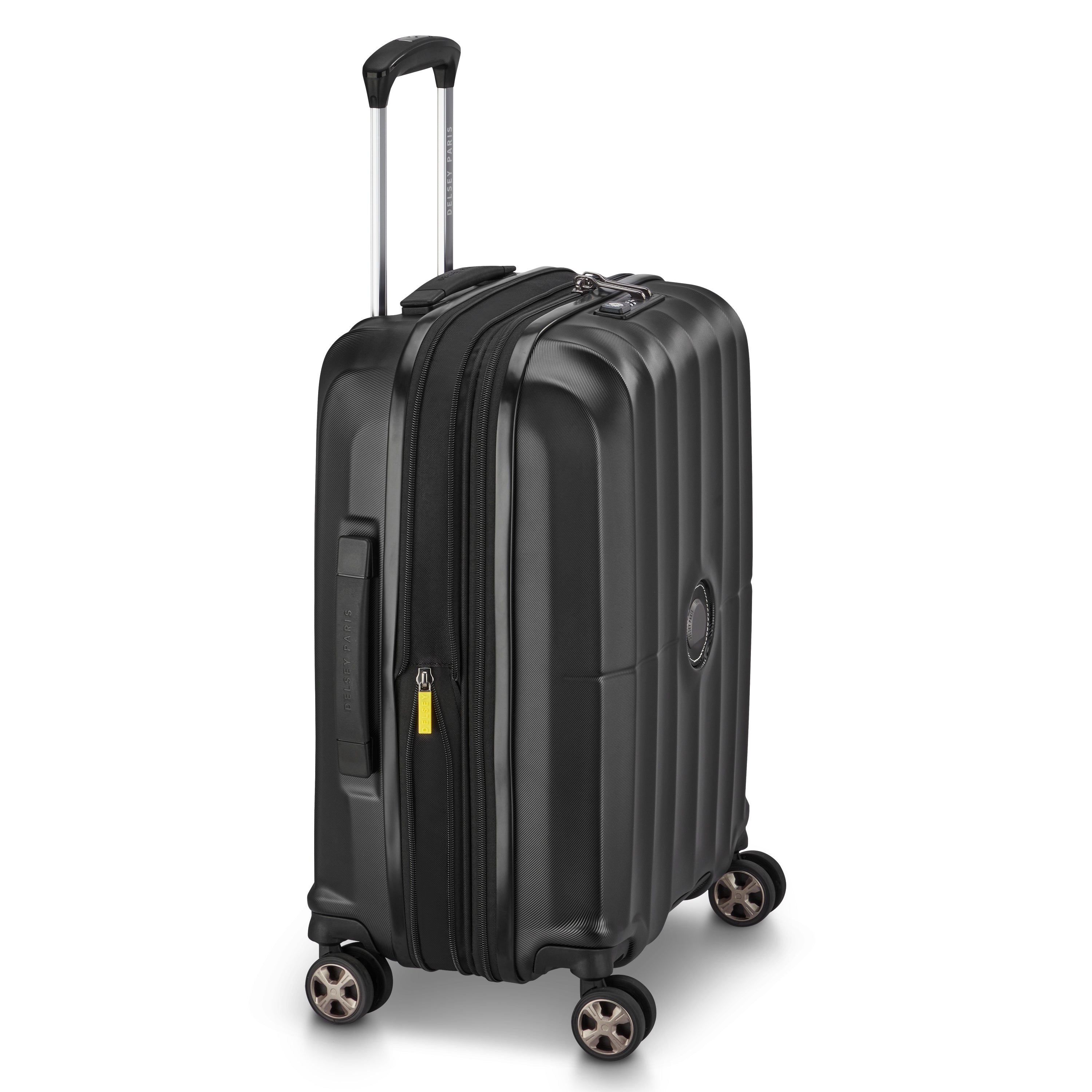 CARROUSEL 2| Maleta Cabina Slim Expandible 55 CM NEGRO