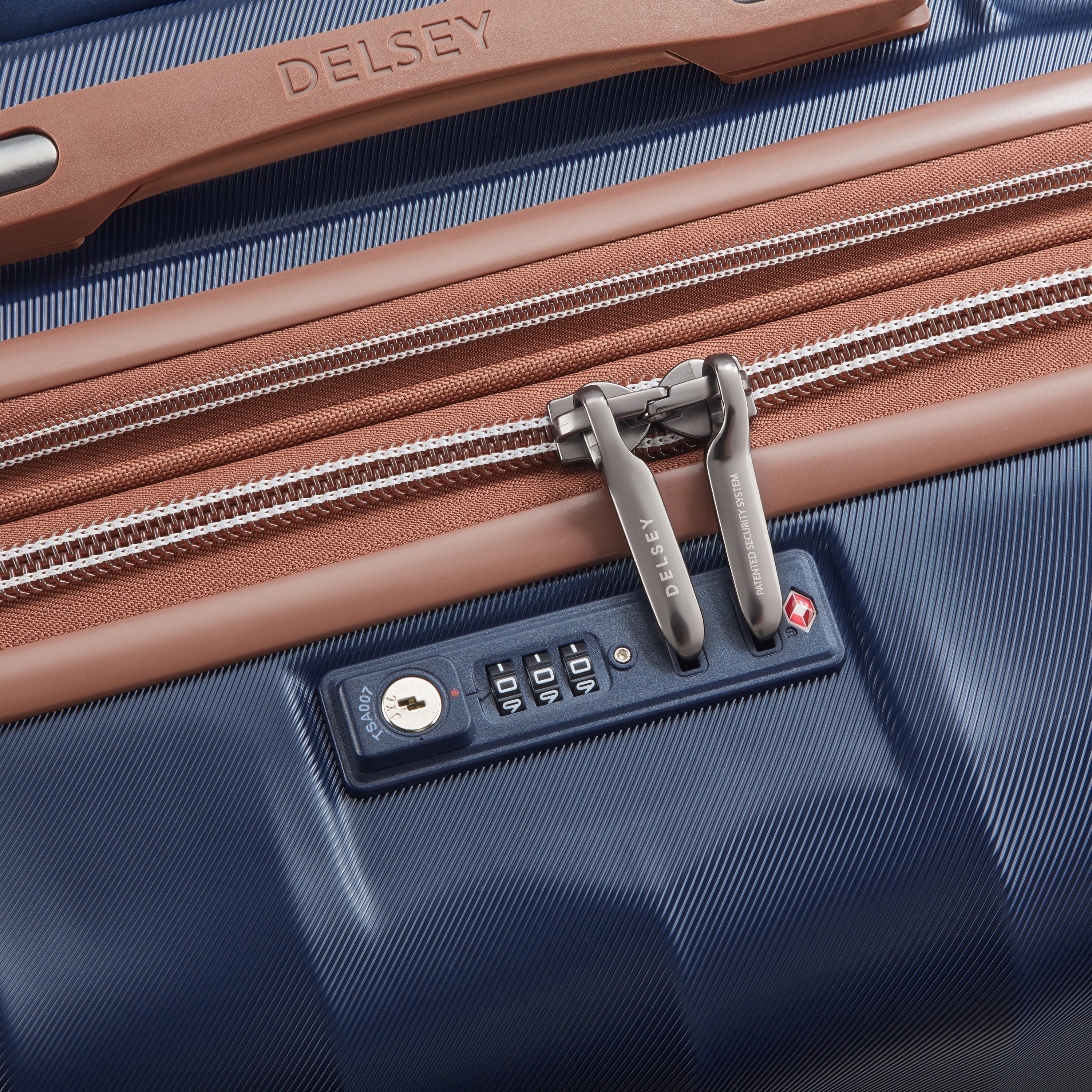 CARROUSEL 2| Valise Soute Extensible 66 CM BLEU