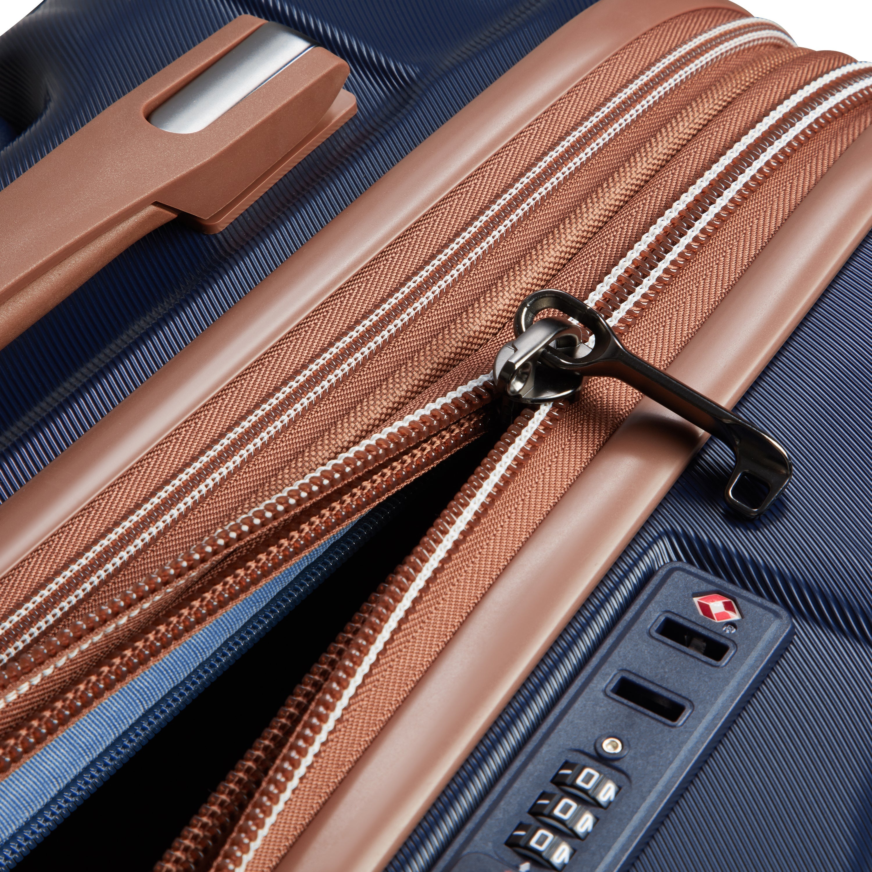 CARROUSEL 2| Valise Soute Extensible 66 CM BLEU