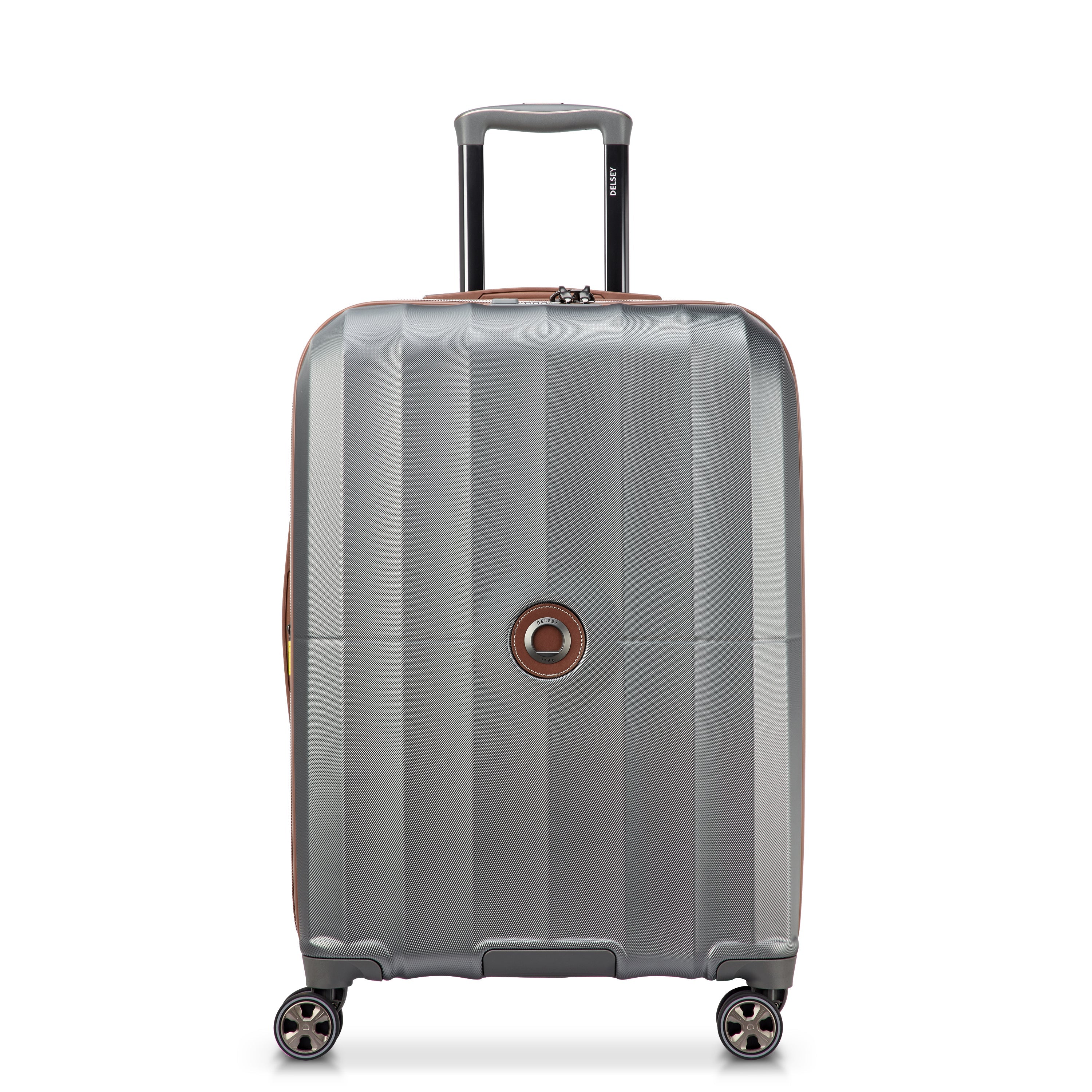 CARROUSEL 2| Valise Soute Extensible 66 CM ARGENT
