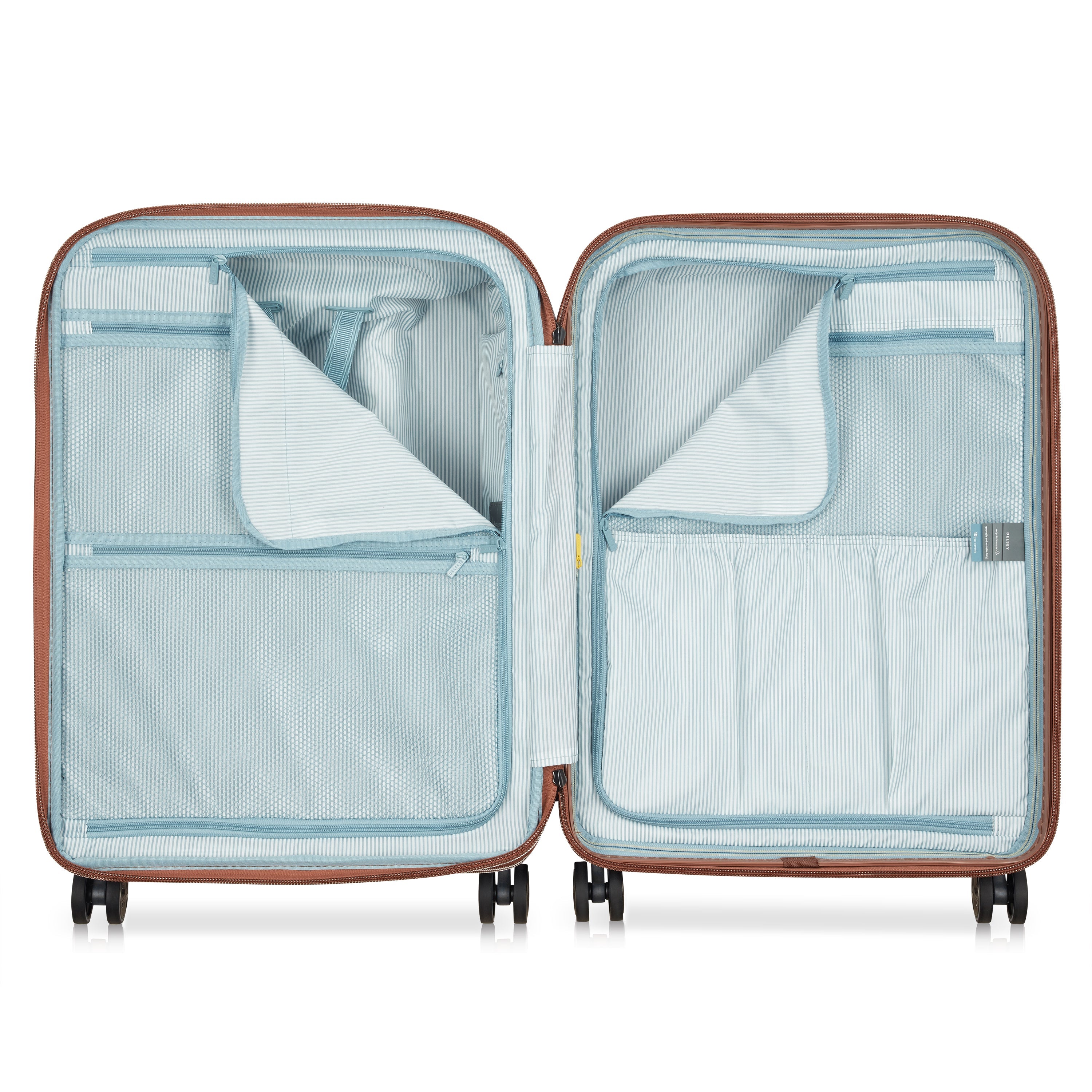 CARROUSEL 2| Valise Soute Extensible 66 CM ARGENT