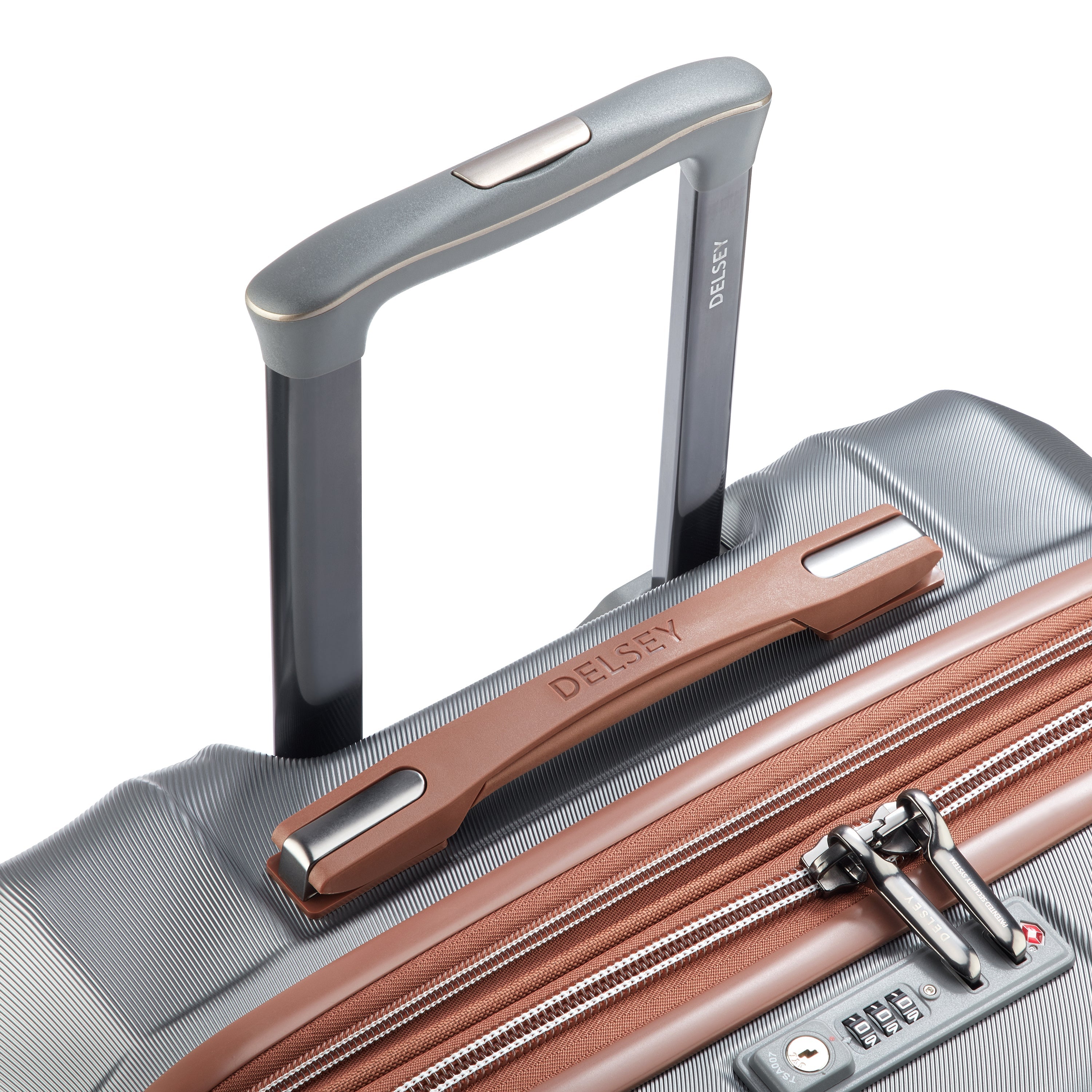 CARROUSEL 2| Valise Soute Extensible 66 CM ARGENT