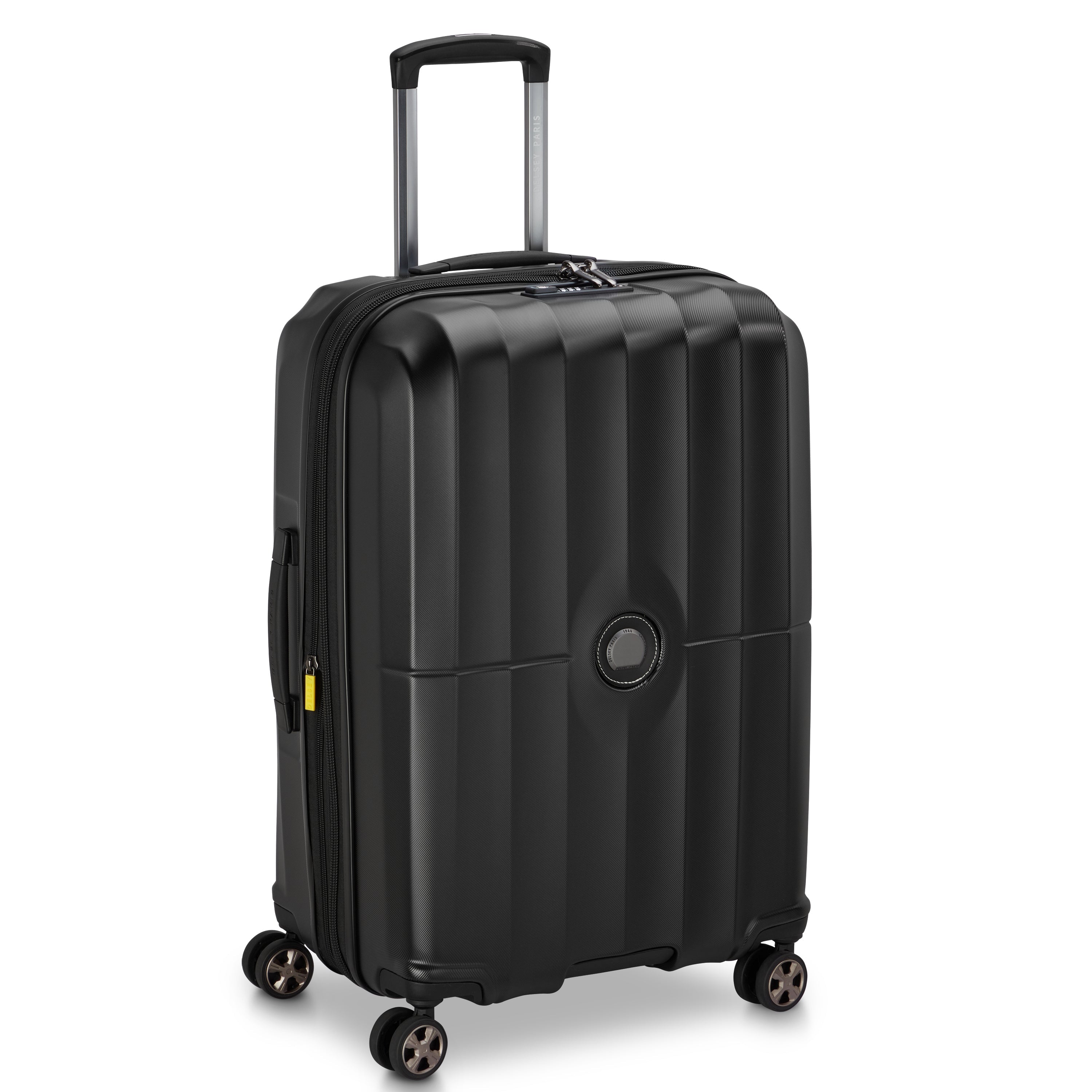 CARROUSEL 2| Maleta Facturada Expandible 67.5 CM NEGRO