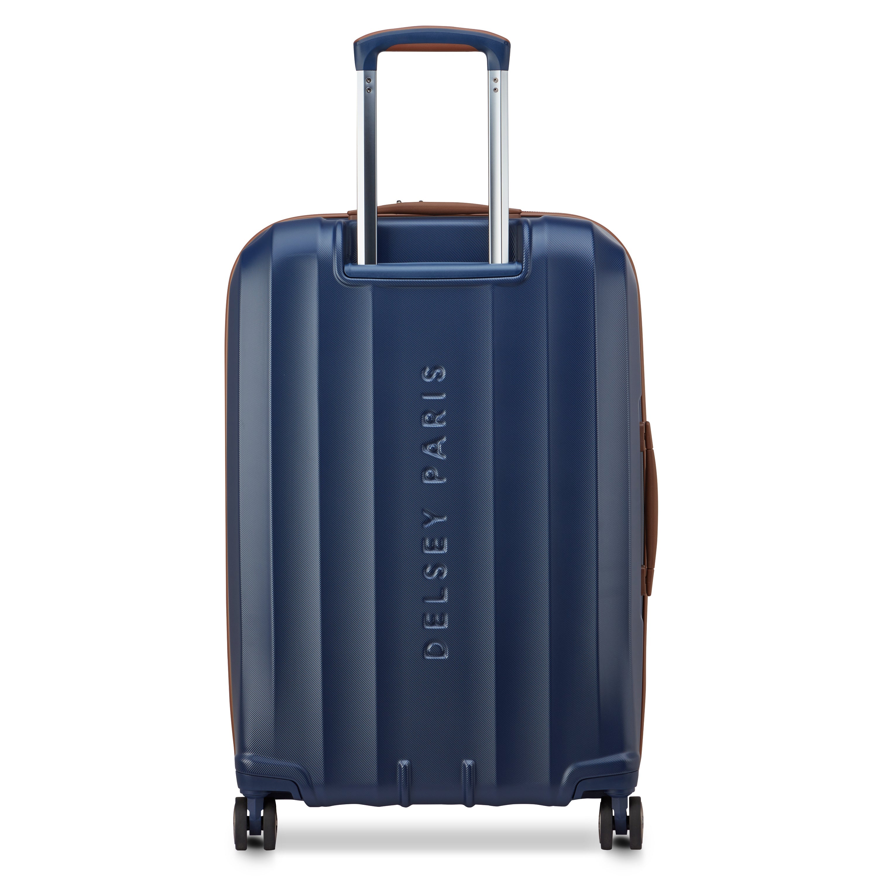 CARROUSEL 2| Valise Soute Extensible 67.5 CM BLEU