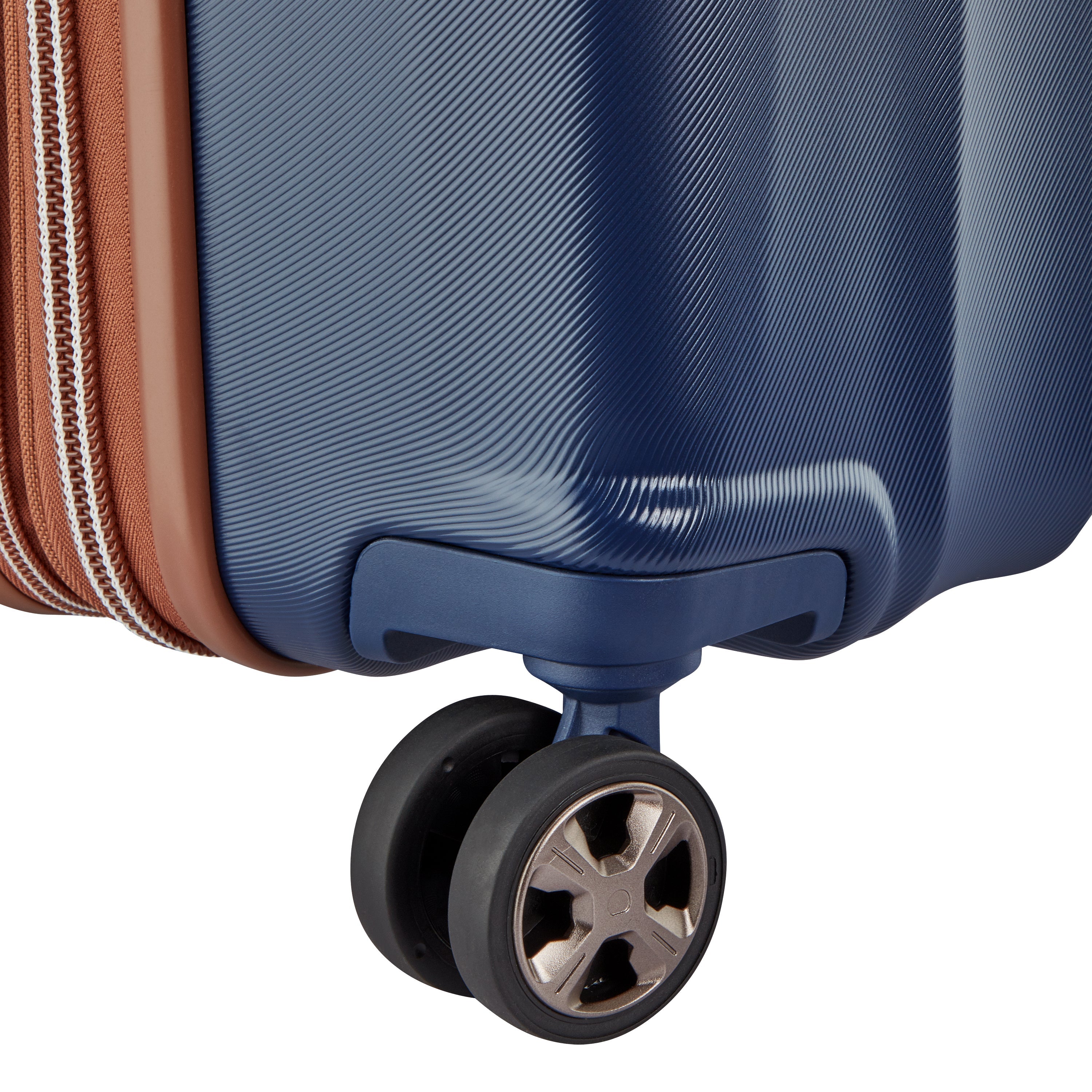 CARROUSEL 2| Valise Soute Extensible 67.5 CM BLEU
