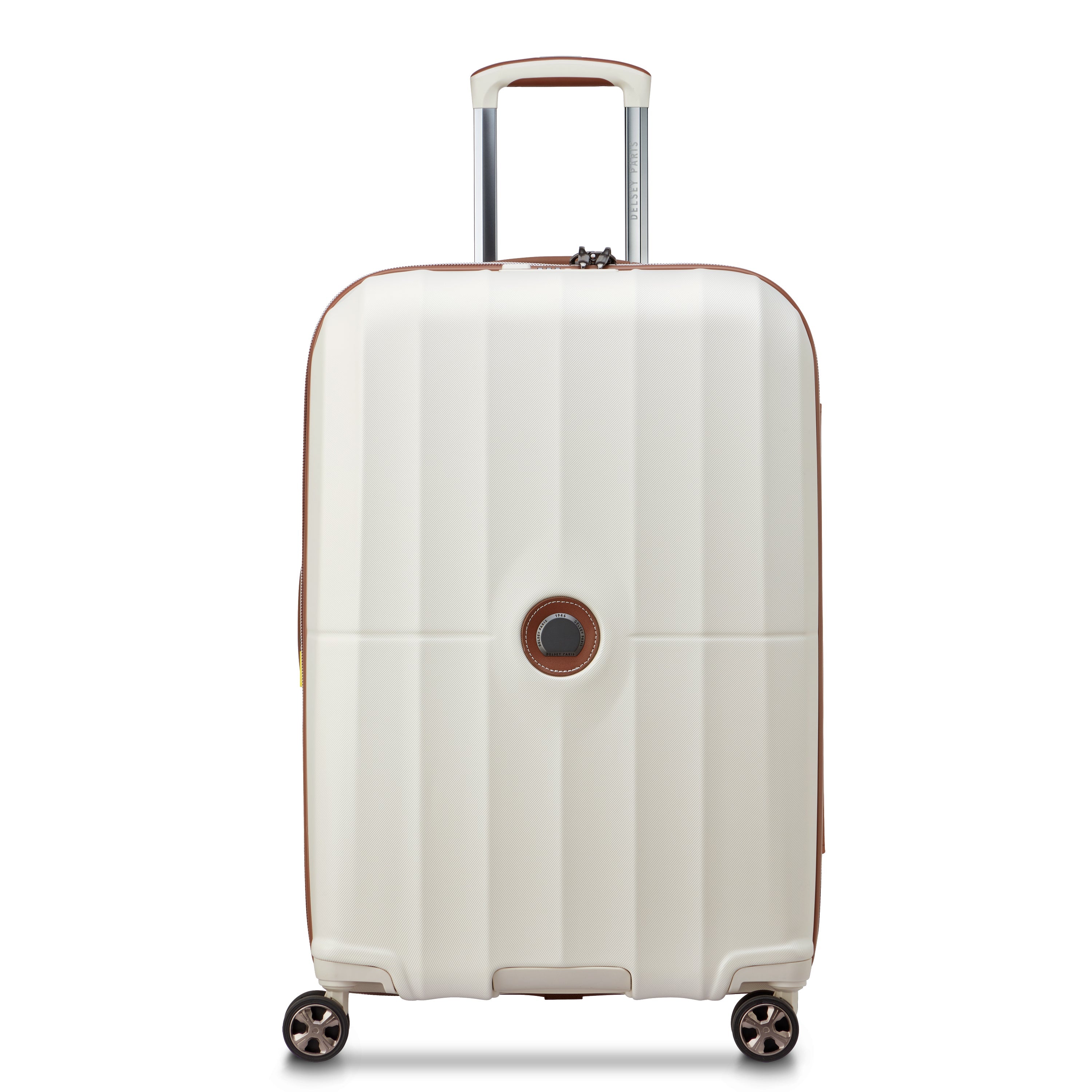 CARROUSEL 2| Koffer Aufgabe Erweiterbar 67.5 CM GEBROCHEN WEISS
