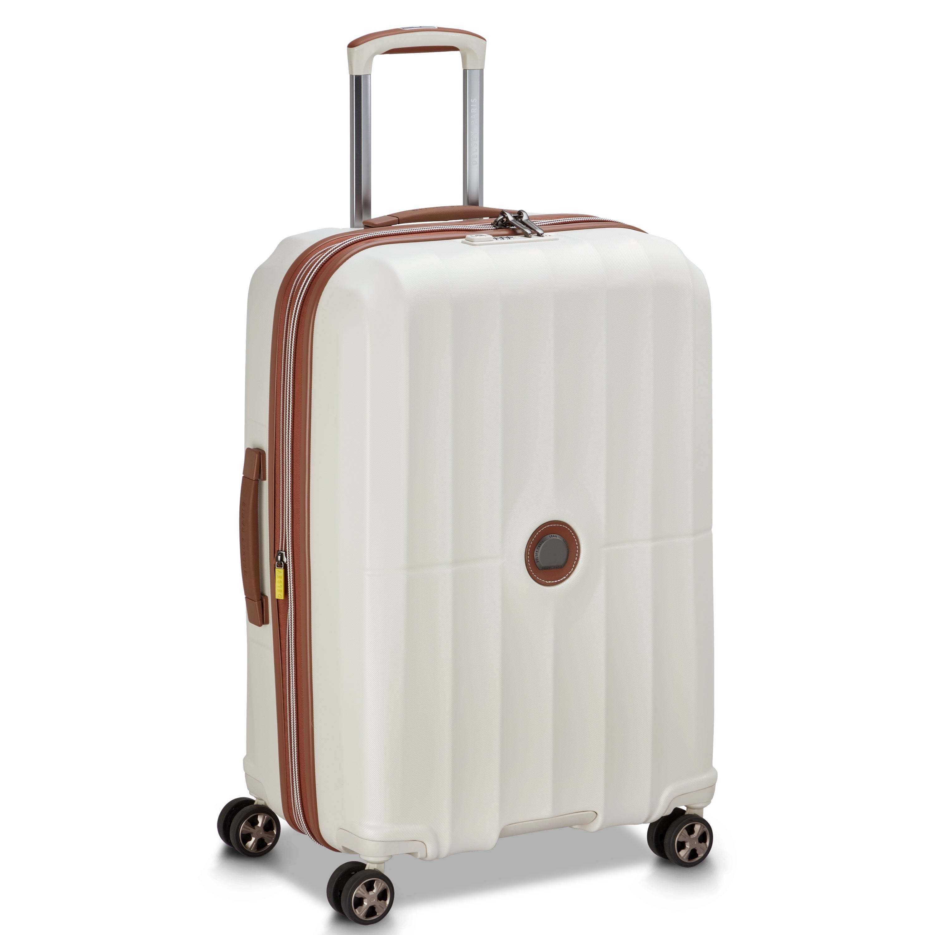 CARROUSEL 2| Koffer Aufgabe Erweiterbar 67.5 CM GEBROCHEN WEISS