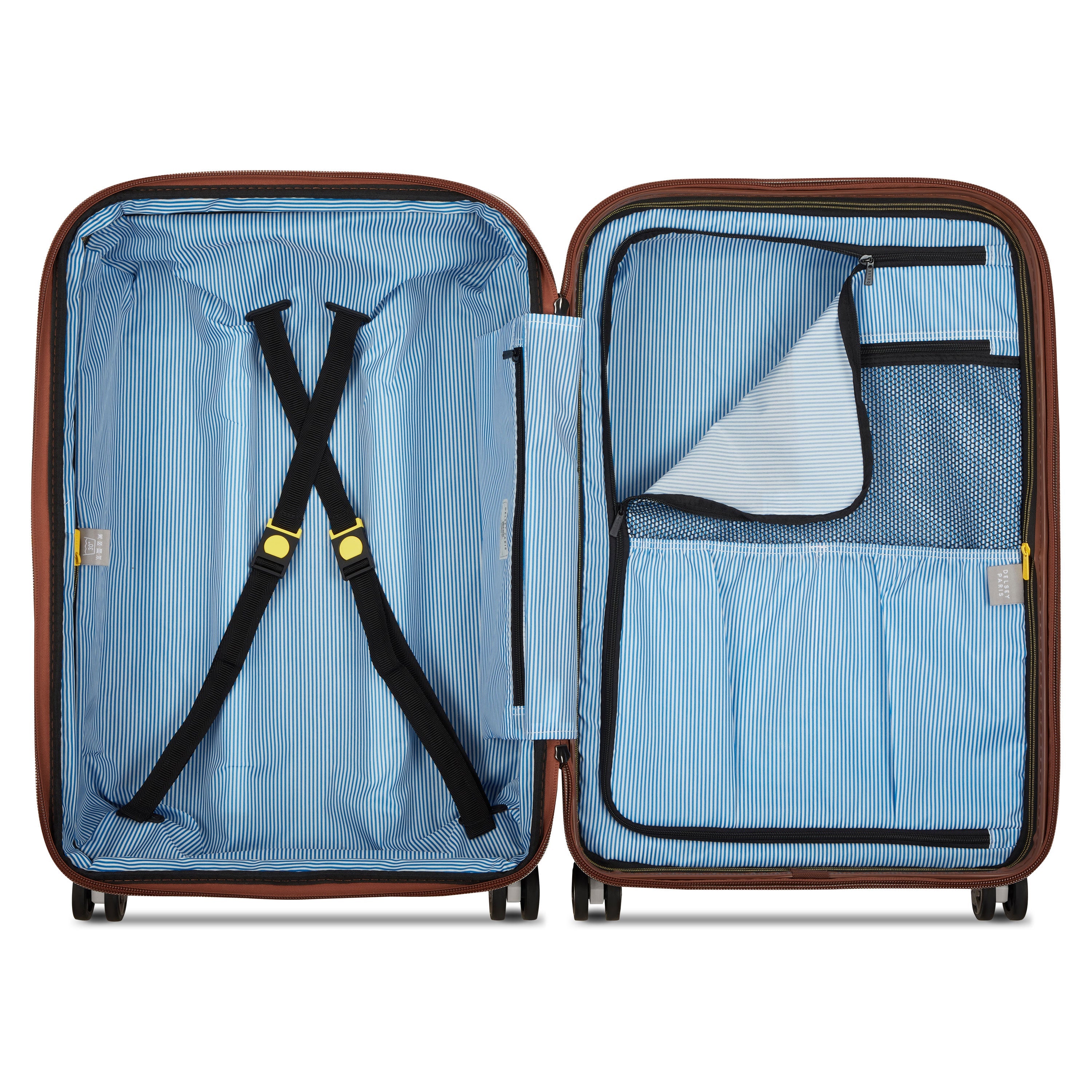 CARROUSEL 2| Koffer Aufgabe Erweiterbar 67.5 CM GEBROCHEN WEISS