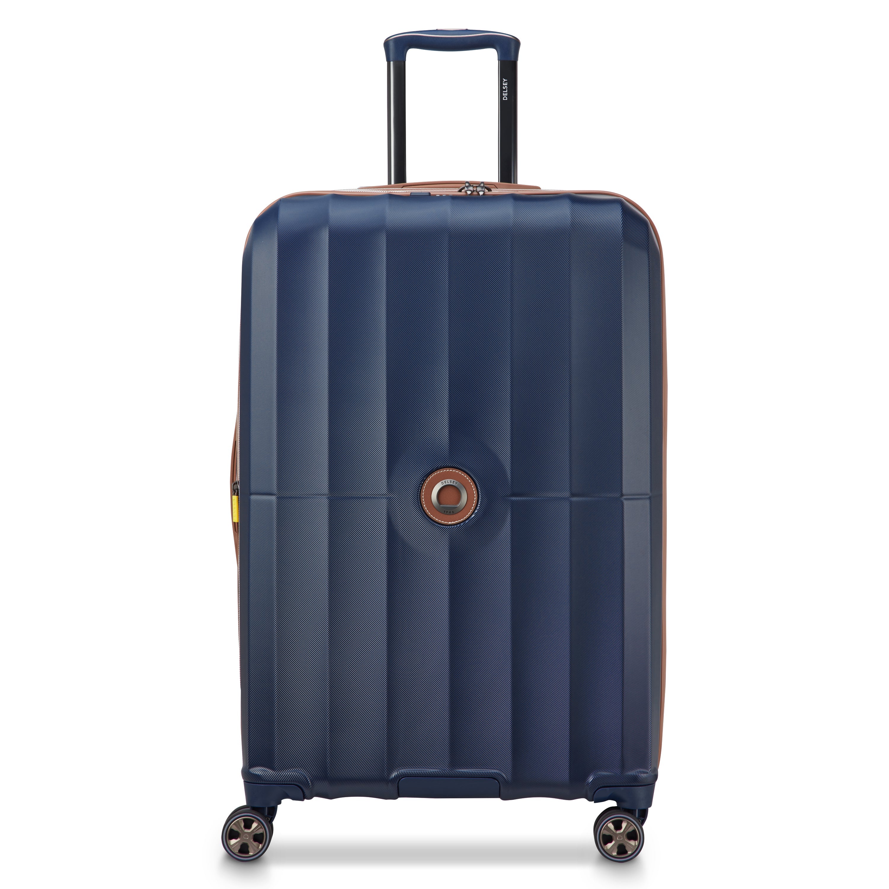 CARROUSEL 2| Suitcase Check-In Expandable 76 CM BLUE