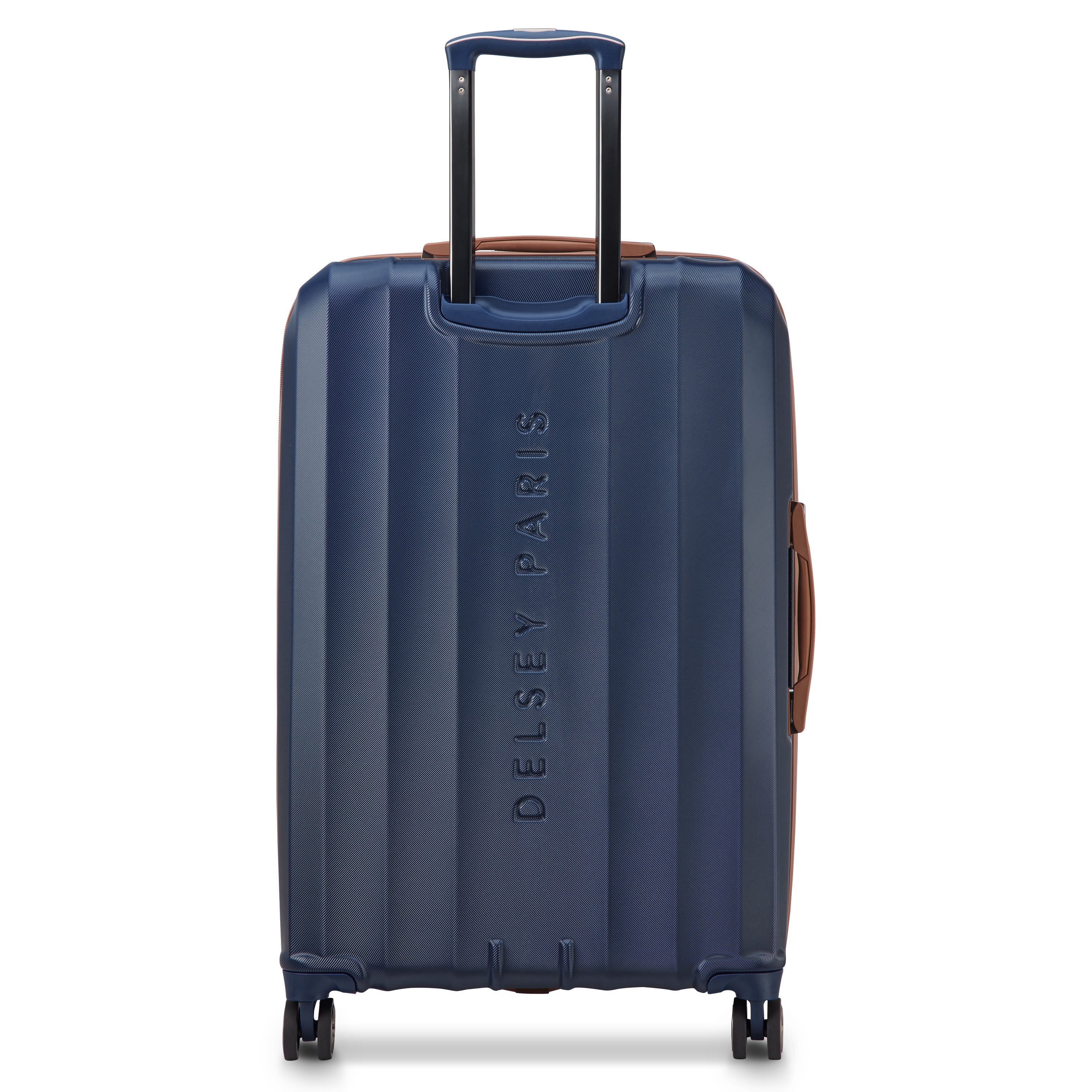 CARROUSEL 2| Suitcase Check-In Expandable 76 CM BLUE