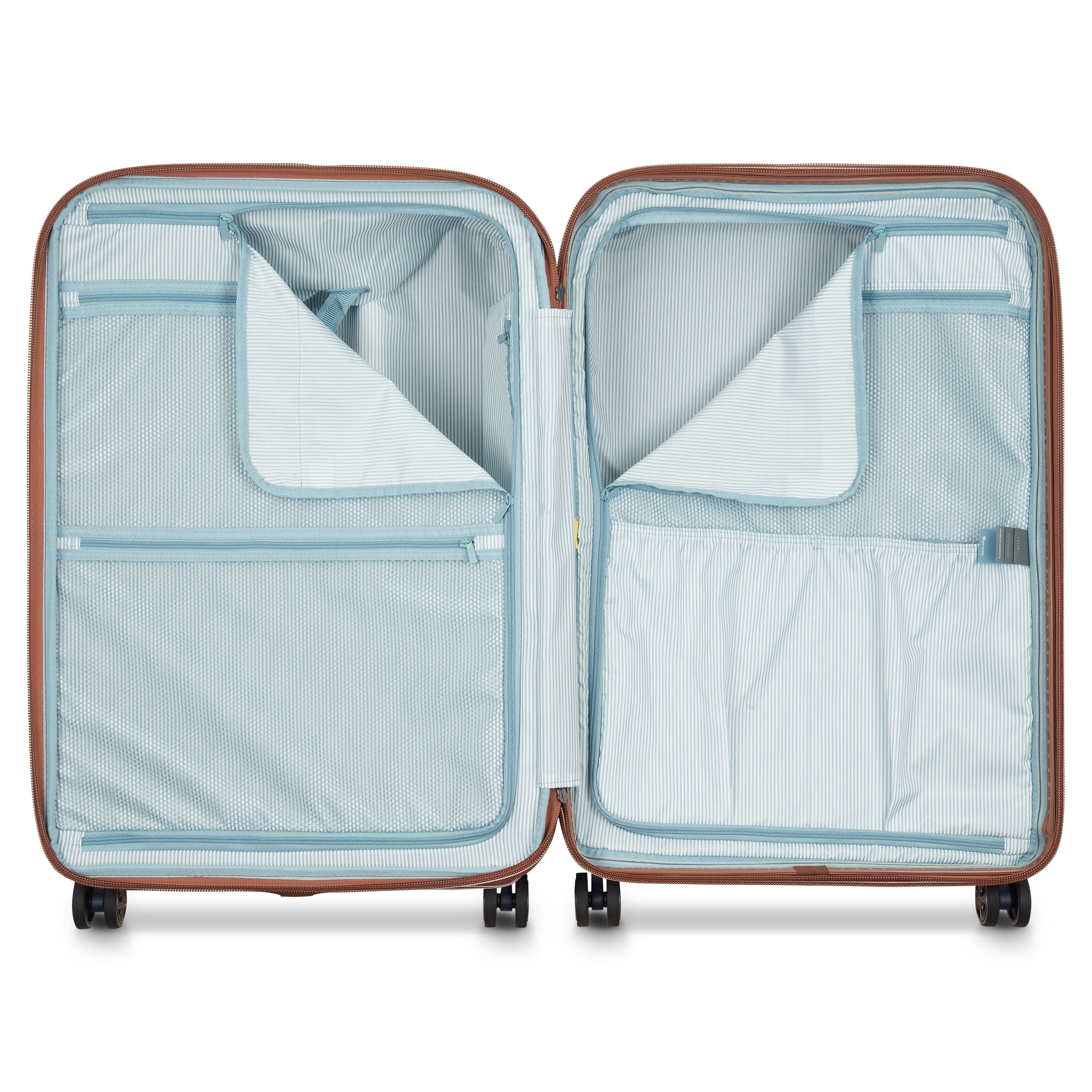 CARROUSEL 2| Suitcase Check-In Expandable 76 CM BLUE
