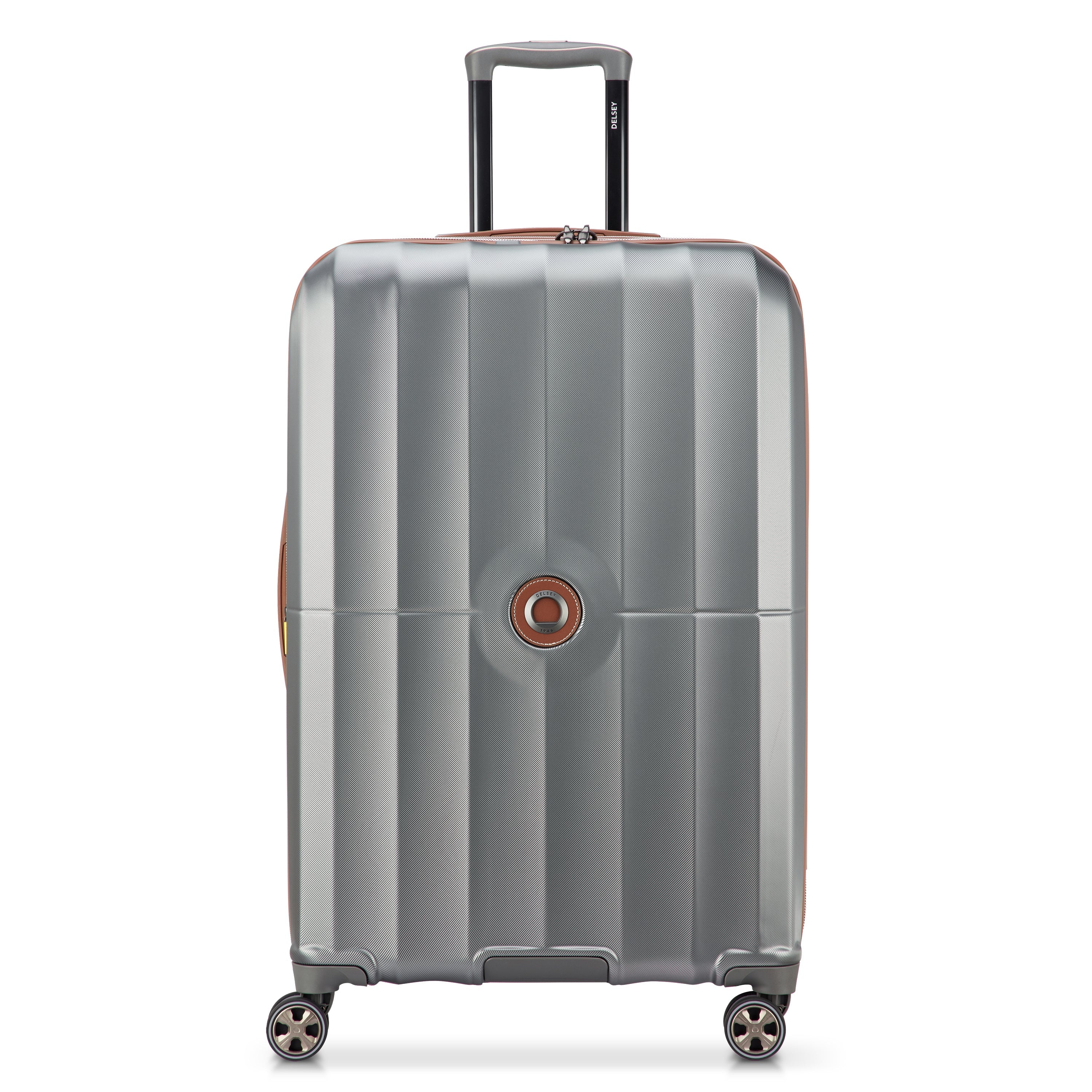 CARROUSEL 2| Suitcase Check-In Expandable 76 CM SILVER