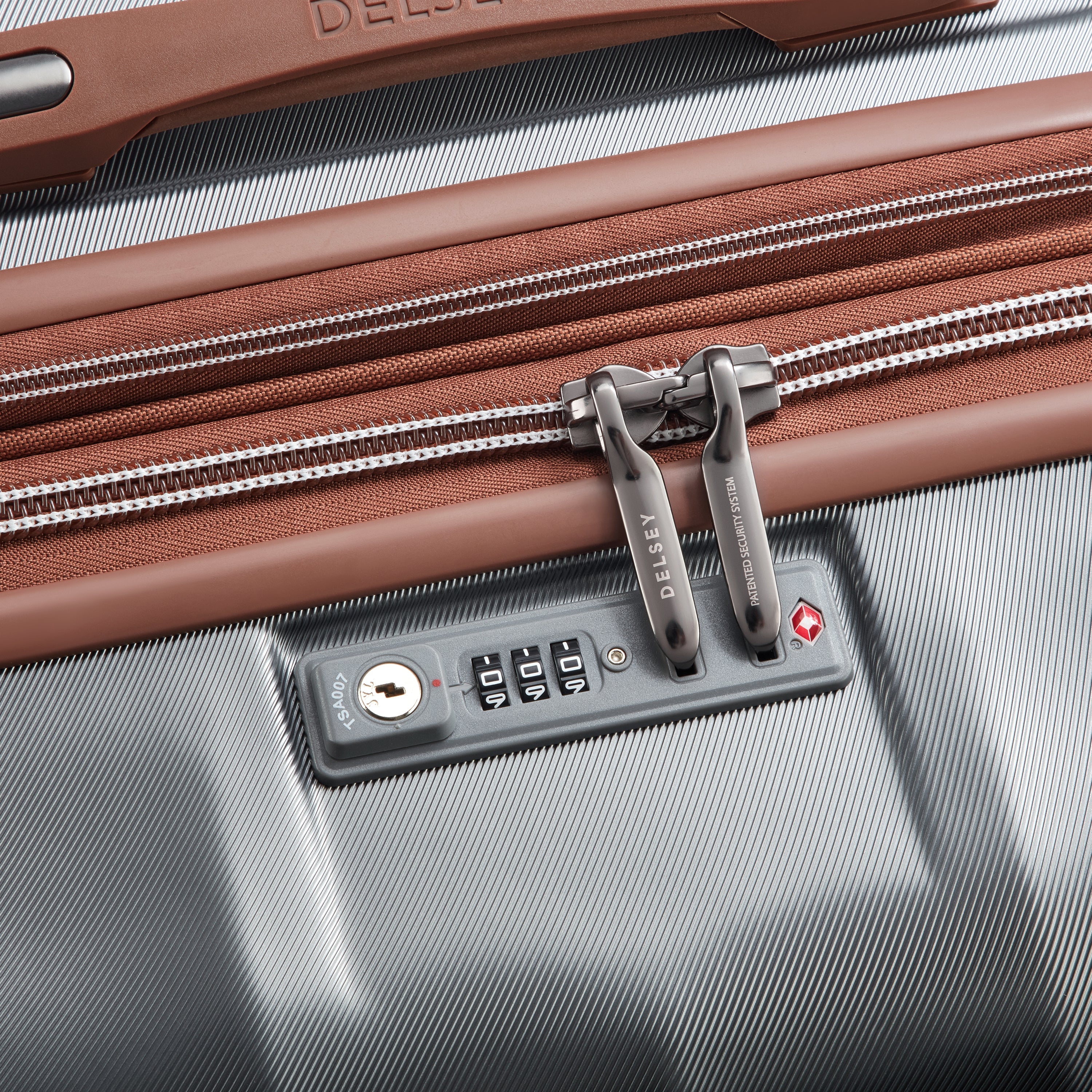 CARROUSEL 2| Suitcase Check-In Expandable 76 CM SILVER