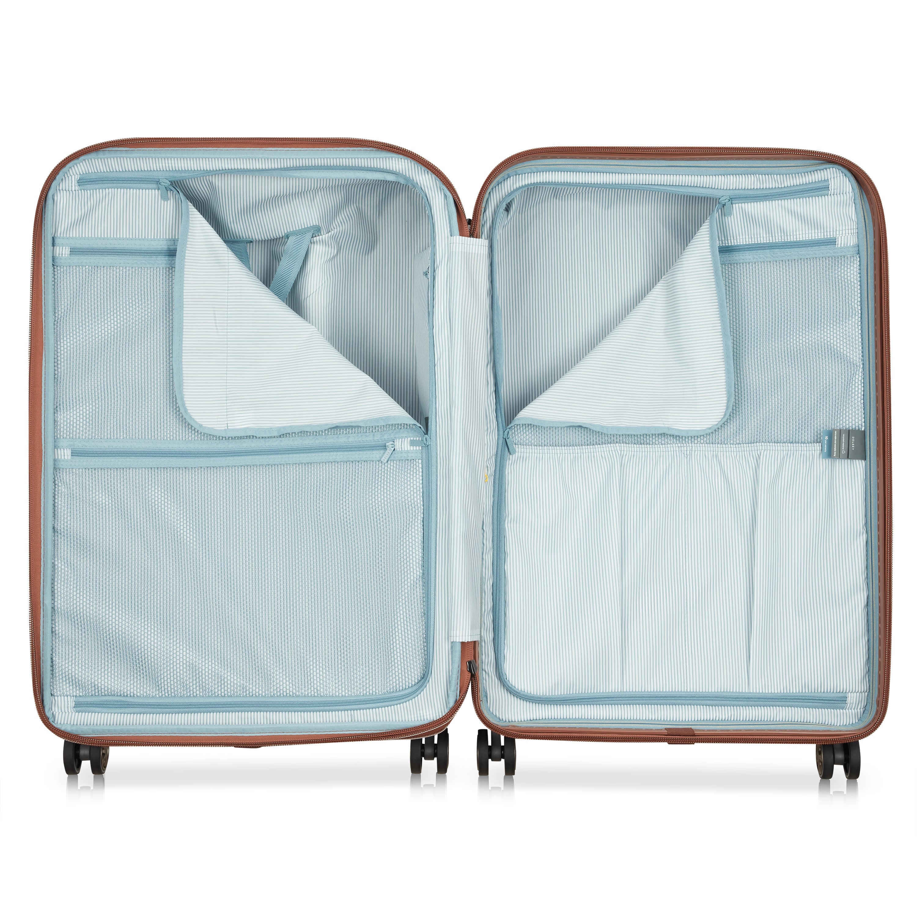 CARROUSEL 2| Suitcase Check-In Expandable 76 CM SILVER