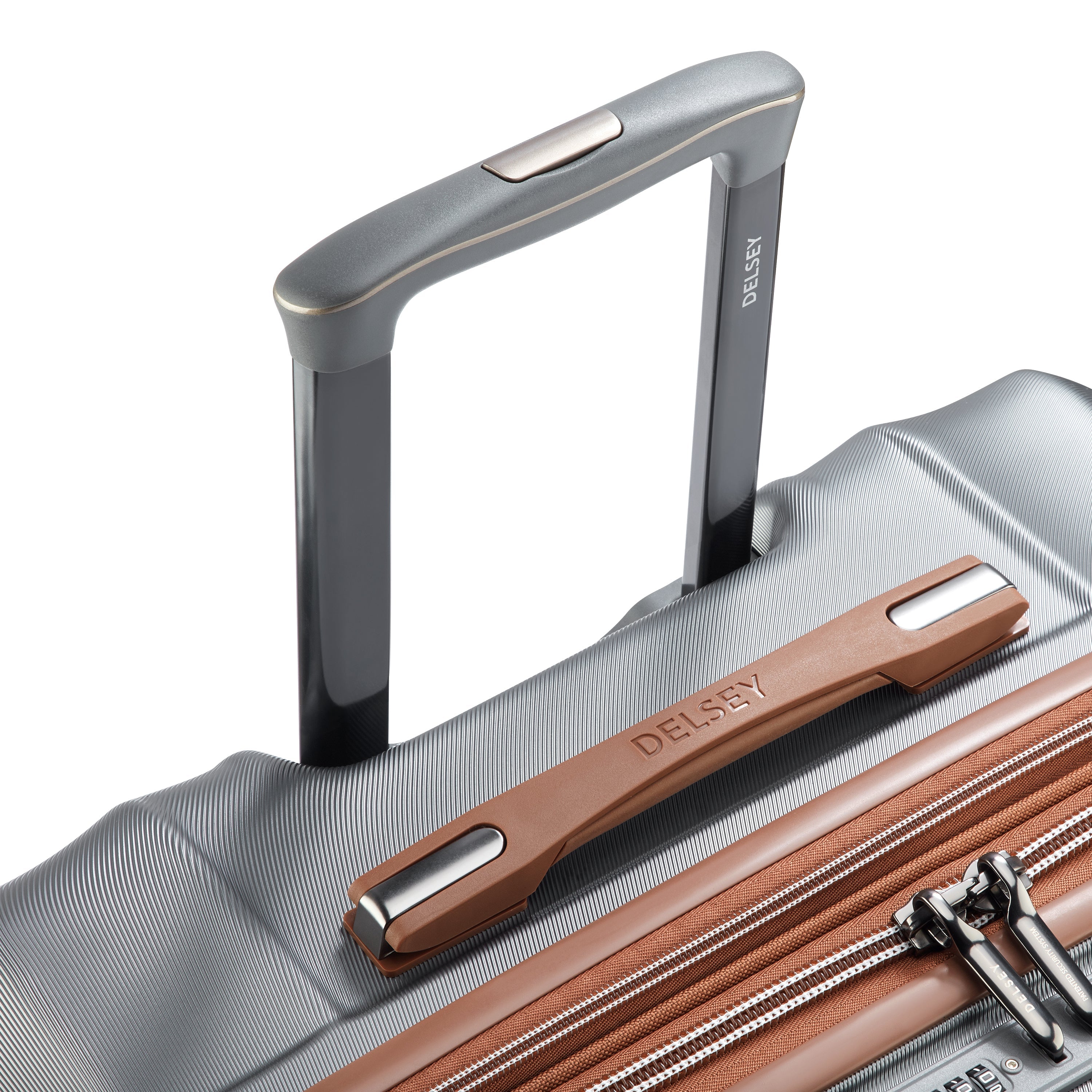 CARROUSEL 2| Suitcase Check-In Expandable 76 CM SILVER
