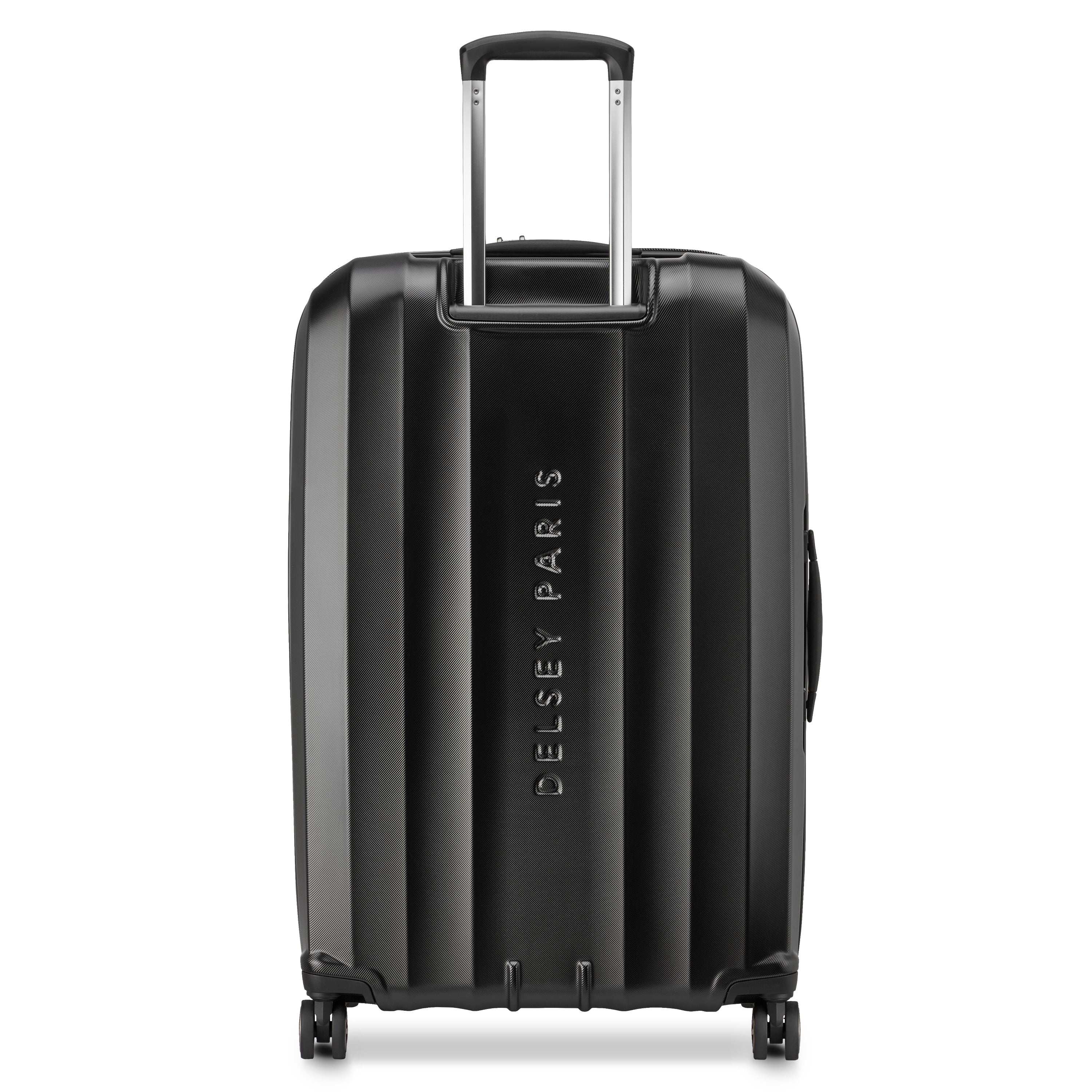 CARROUSEL 2| Valise Soute Extensible 76.5 CM NOIR