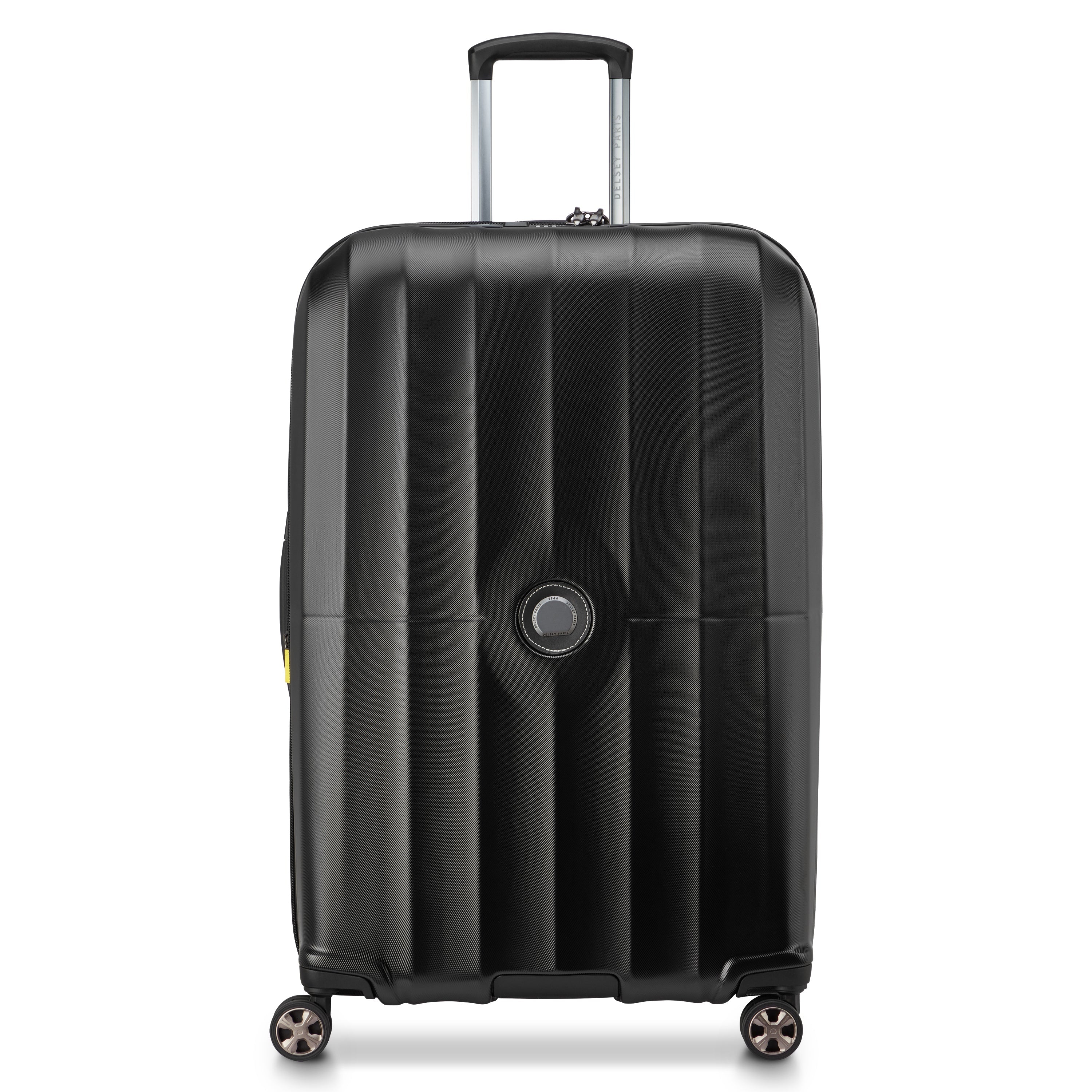 CARROUSEL 2| Valise Soute Extensible 76.5 CM NOIR