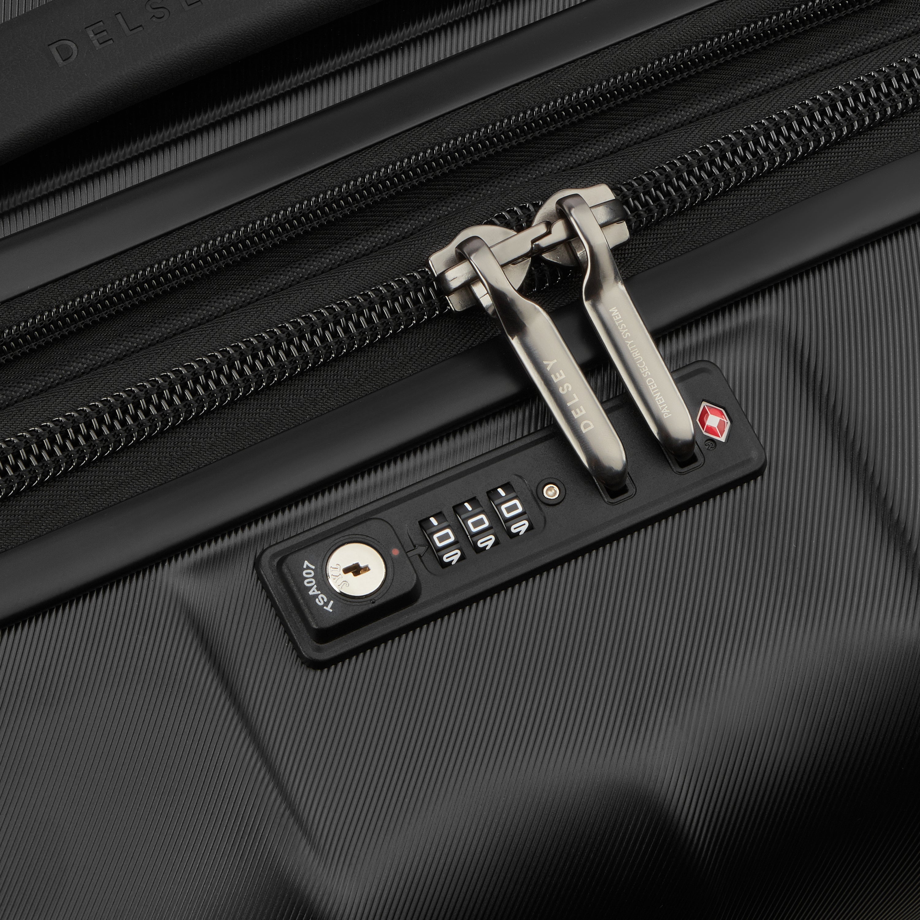 CARROUSEL 2| Valise Soute Extensible 76.5 CM NOIR